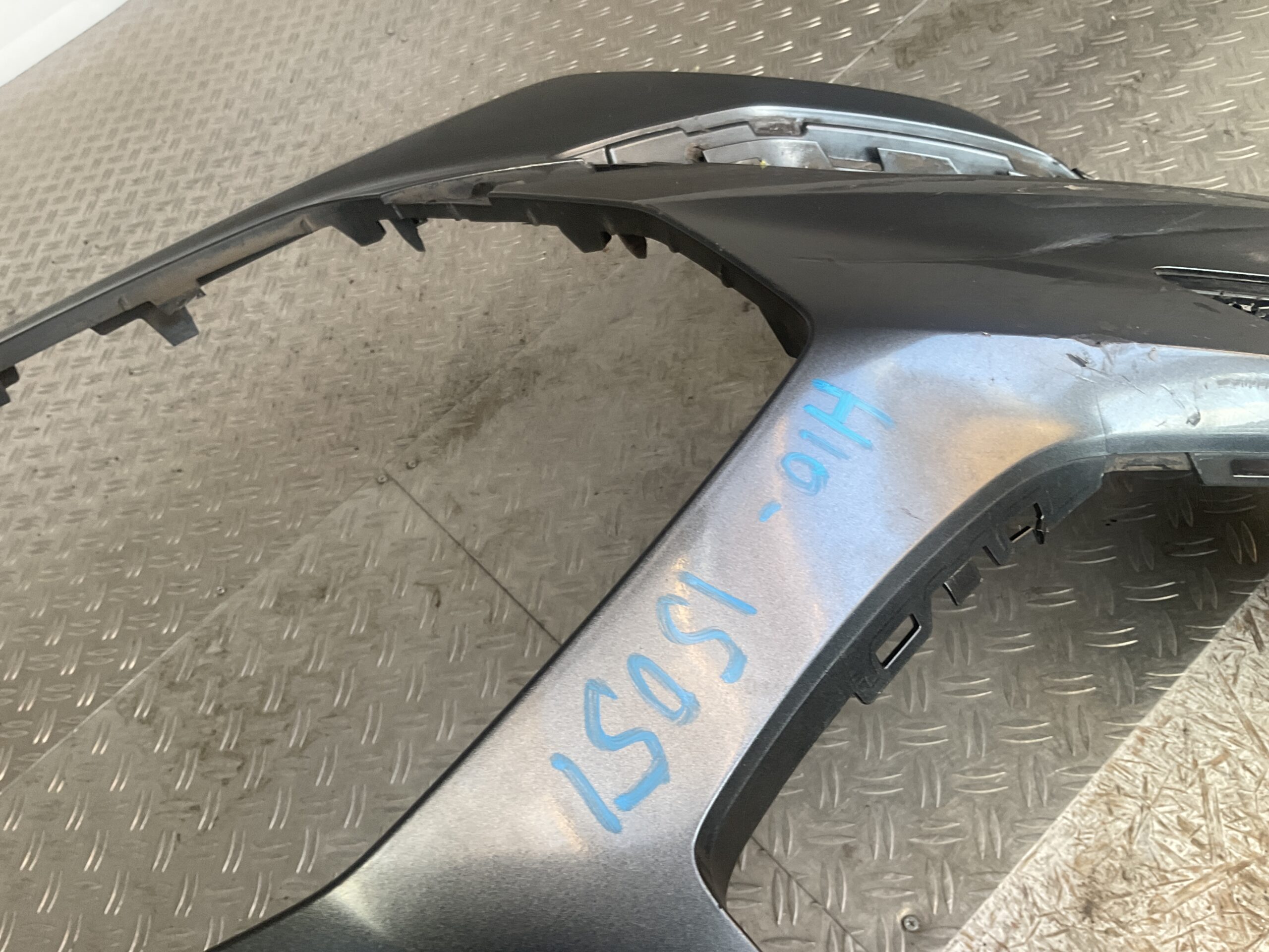 Bumper Audi Q5 80A Facelift Sline S-Line 80A807437P Voorbumper H10-15051z