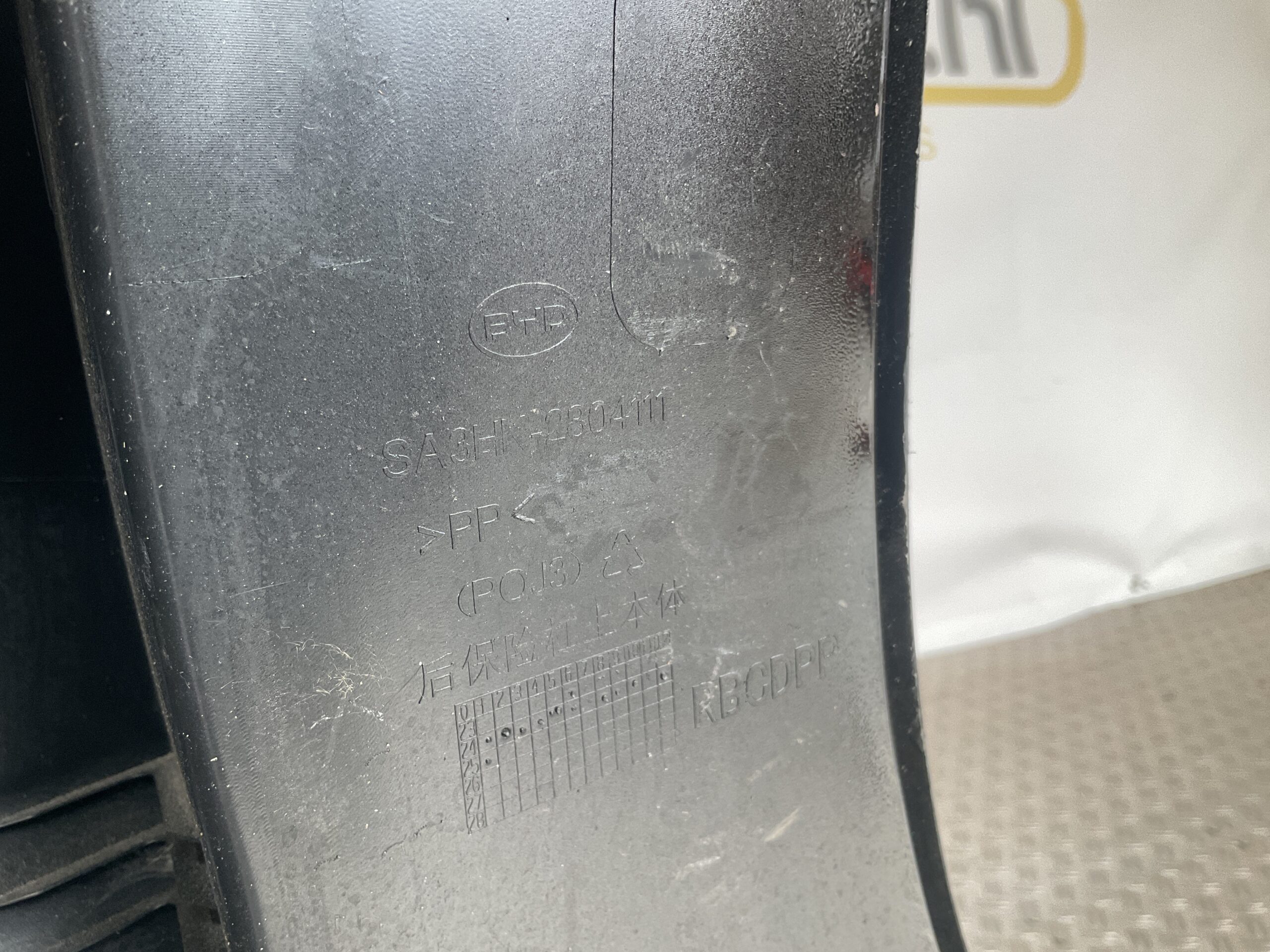 Bumper BYD Song Plus Facelift SA3HK-2804111 Achterbumper F8-15144z