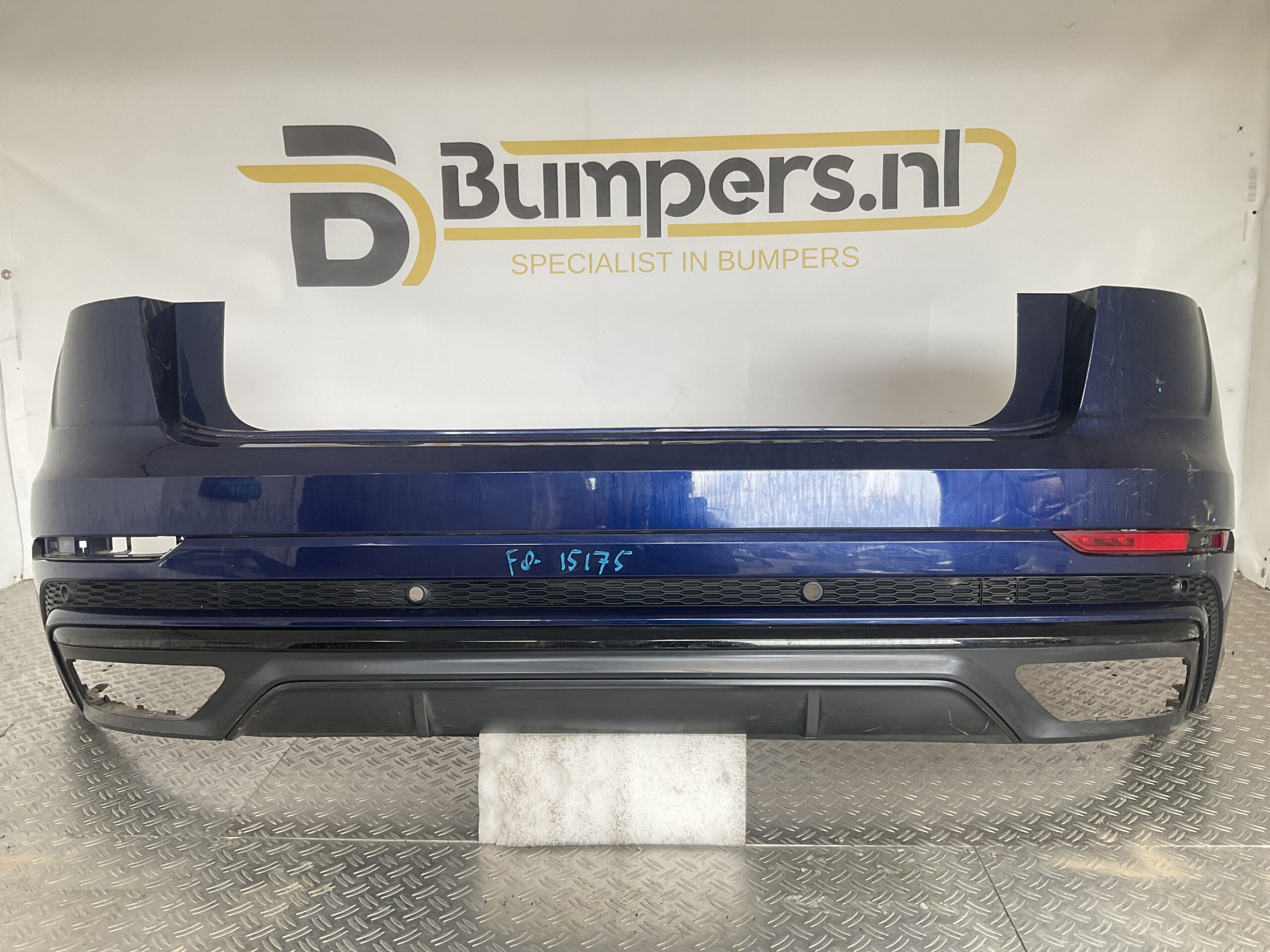 Bumper Audi Q8 4M8 Sline S-Line 4M8807527D Achterbumper F8-15175z