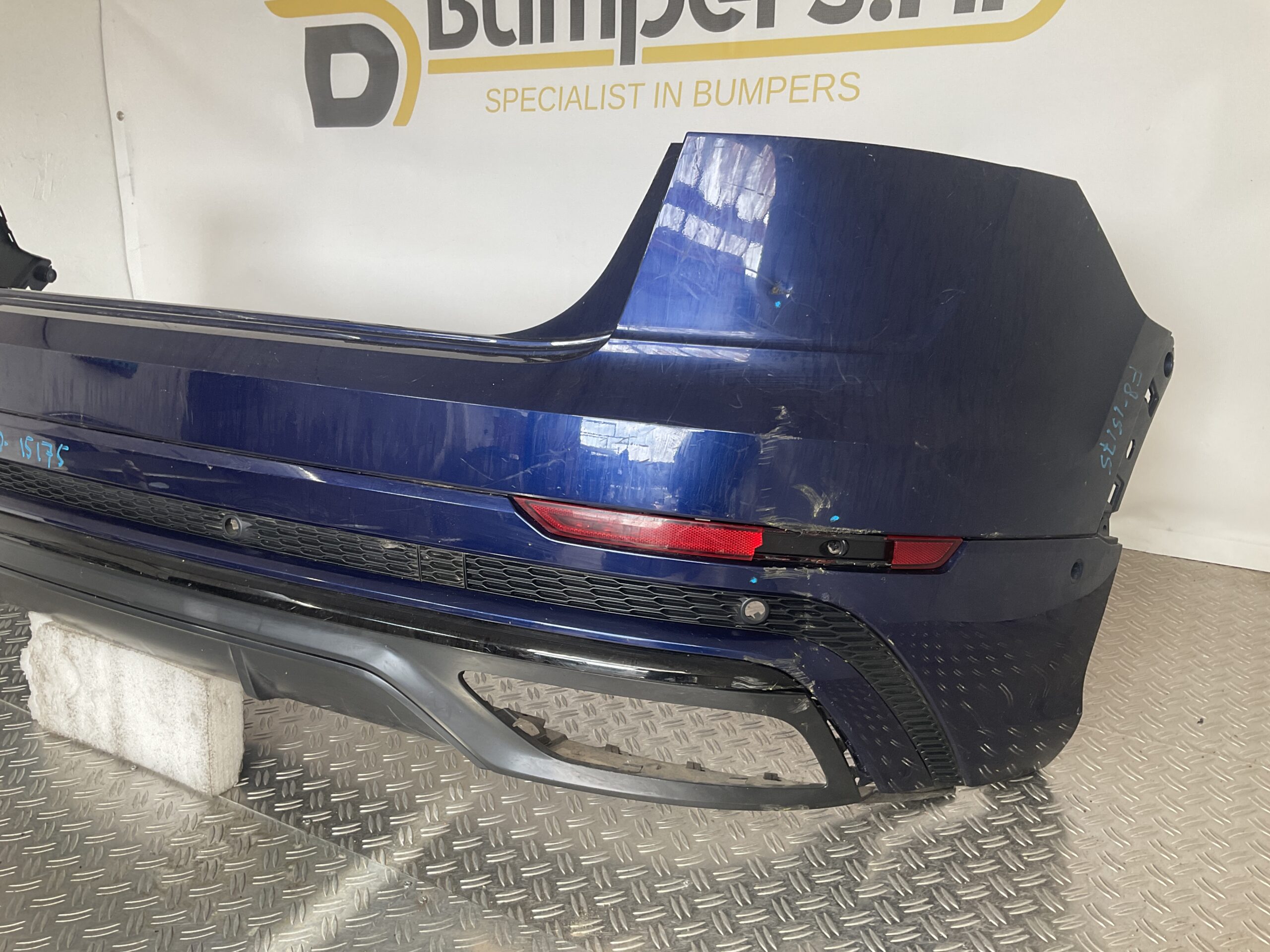 Bumper Audi Q8 4M8 Sline S-Line 4M8807527D Achterbumper F8-15175z