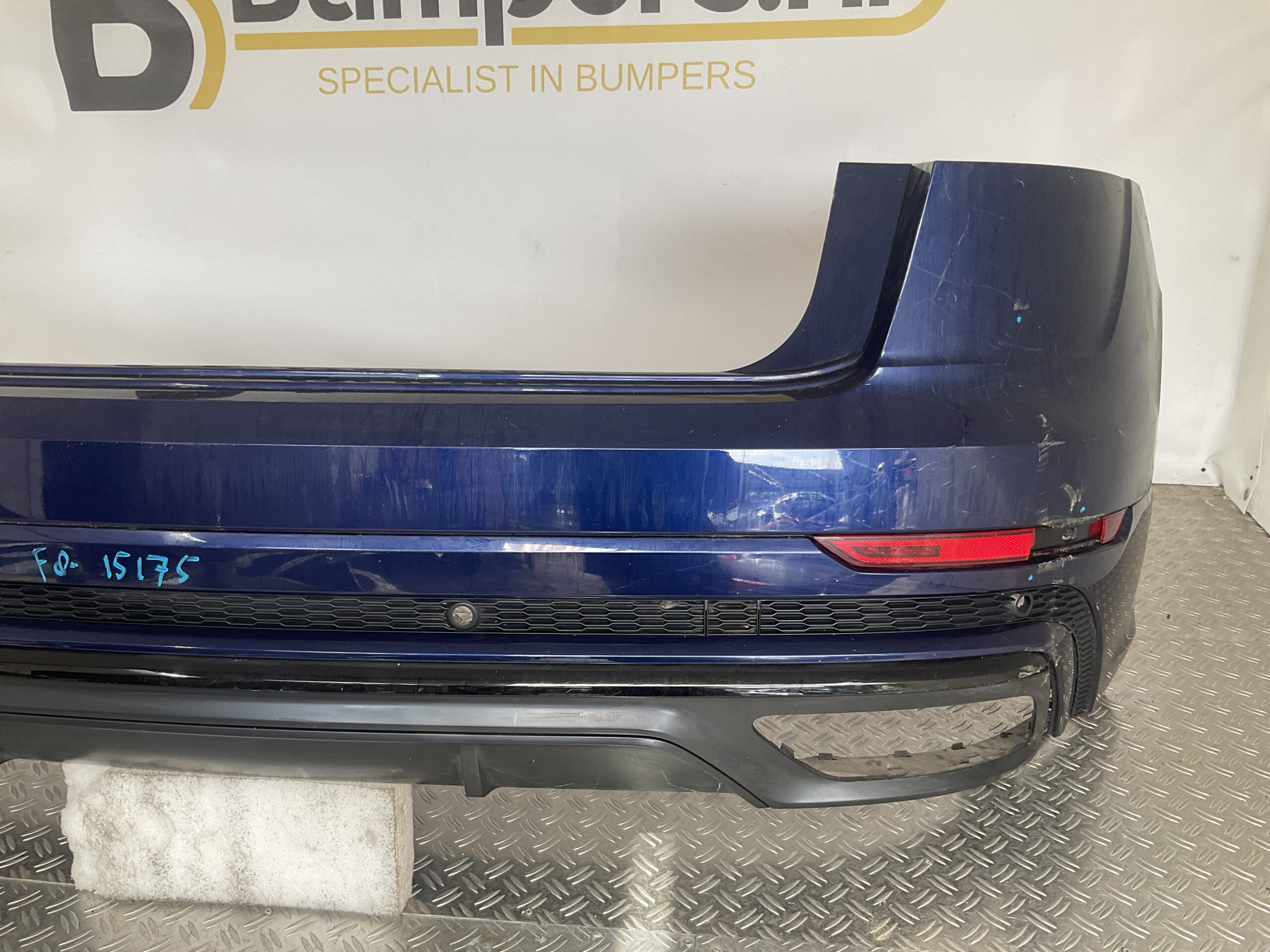 Bumper Audi Q8 4M8 Sline S-Line 4M8807527D Achterbumper F8-15175z