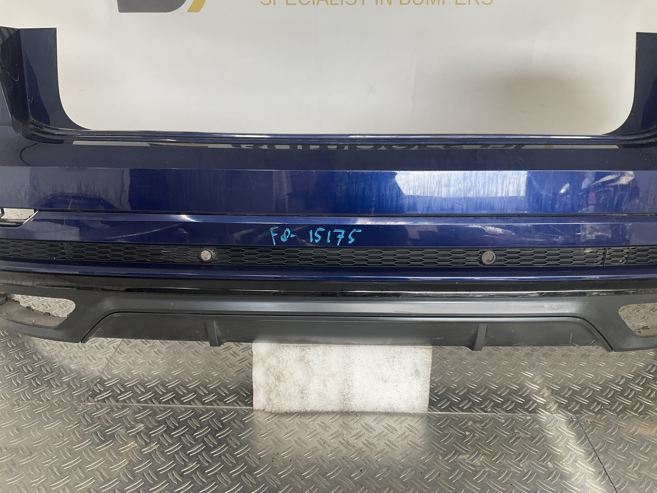 Bumper Audi Q8 4M8 Sline S-Line 4M8807527D Achterbumper F8-15175z