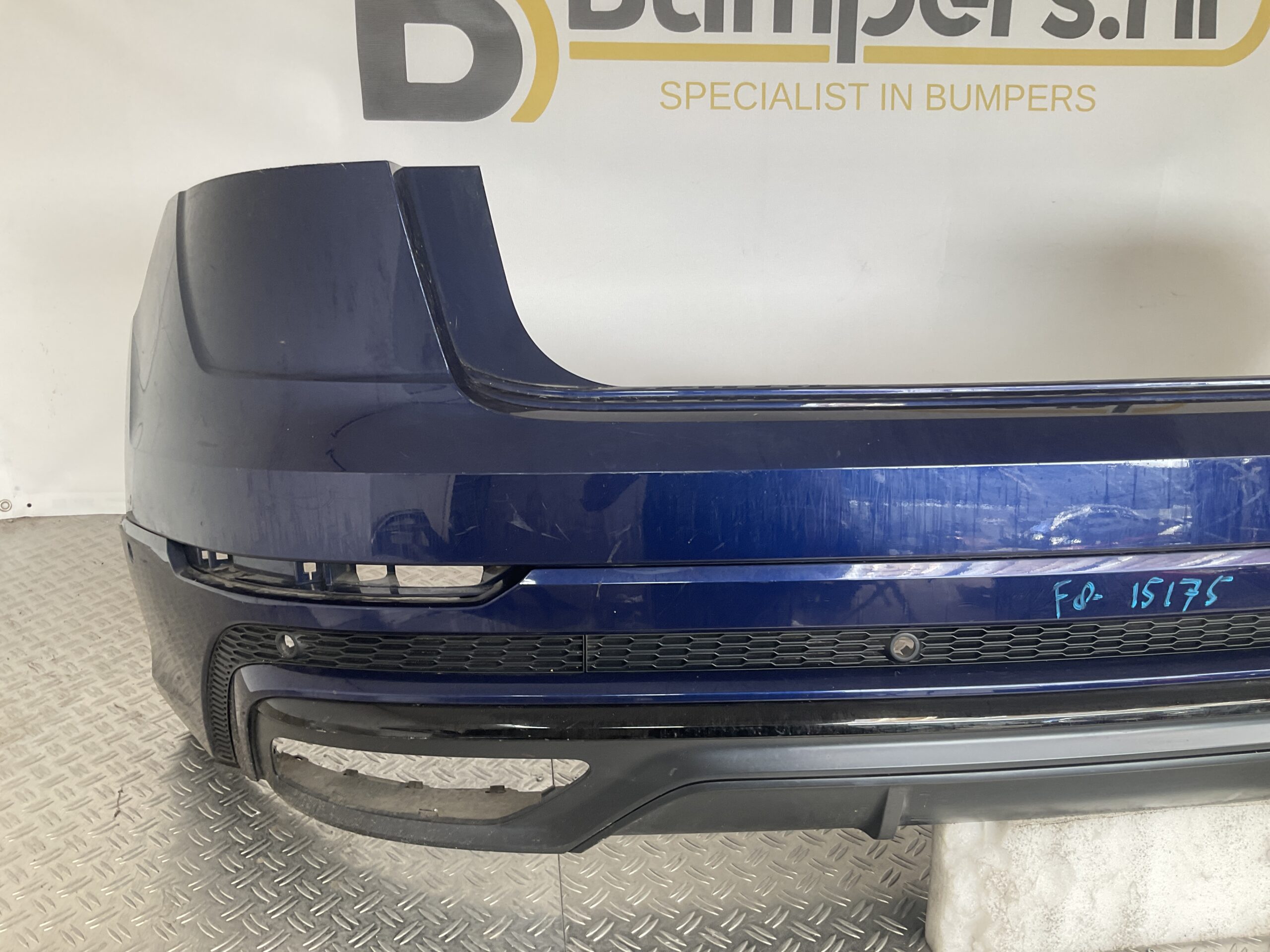 Bumper Audi Q8 4M8 Sline S-Line 4M8807527D Achterbumper F8-15175z