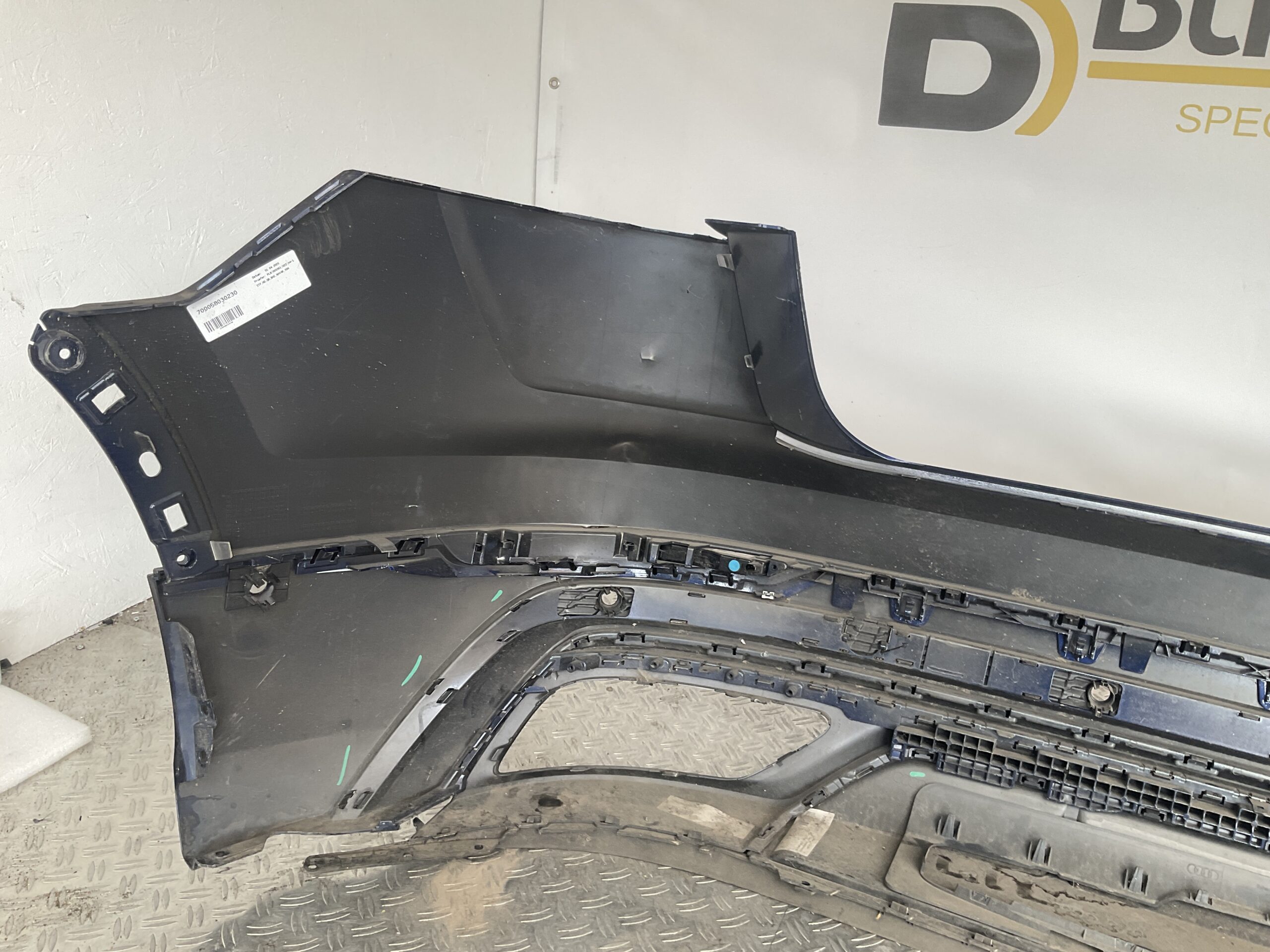 Bumper Audi Q8 4M8 Sline S-Line 4M8807527D Achterbumper F8-15175z