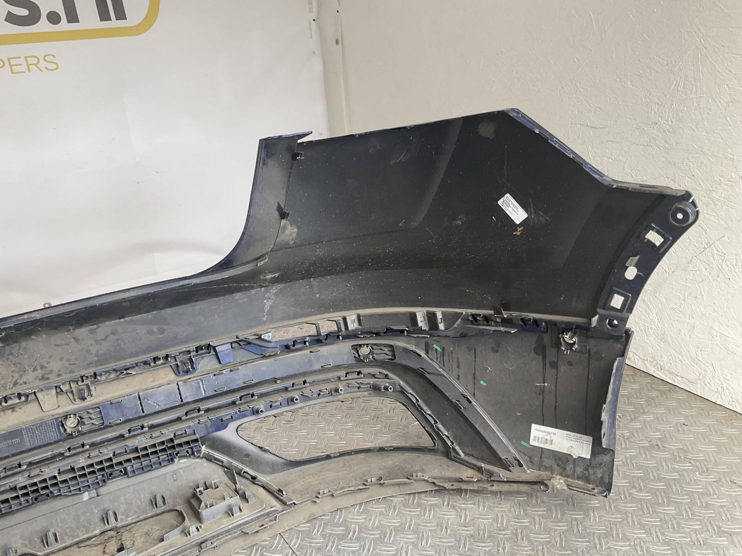 Bumper Audi Q8 4M8 Sline S-Line 4M8807527D Achterbumper F8-15175z