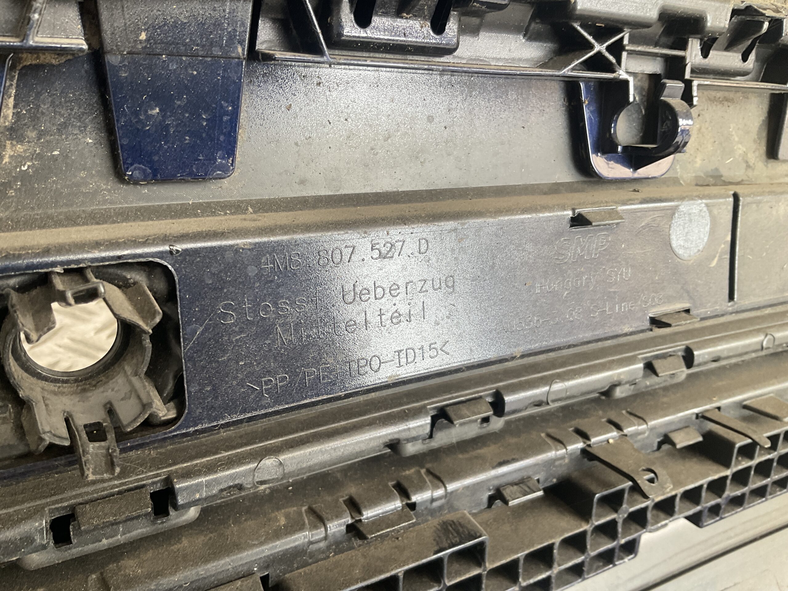 Bumper Audi Q8 4M8 Sline S-Line 4M8807527D Achterbumper F8-15175z