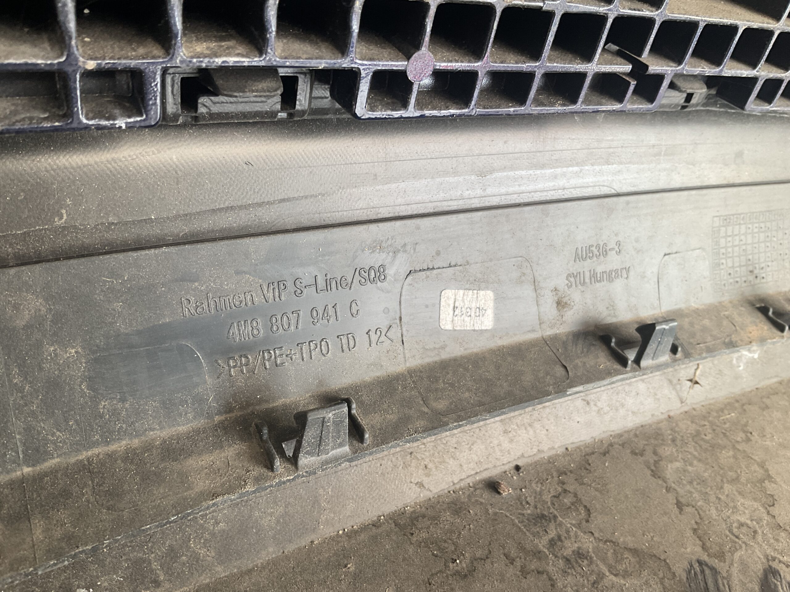 Bumper Audi Q8 4M8 Sline S-Line 4M8807527D Achterbumper F8-15175z