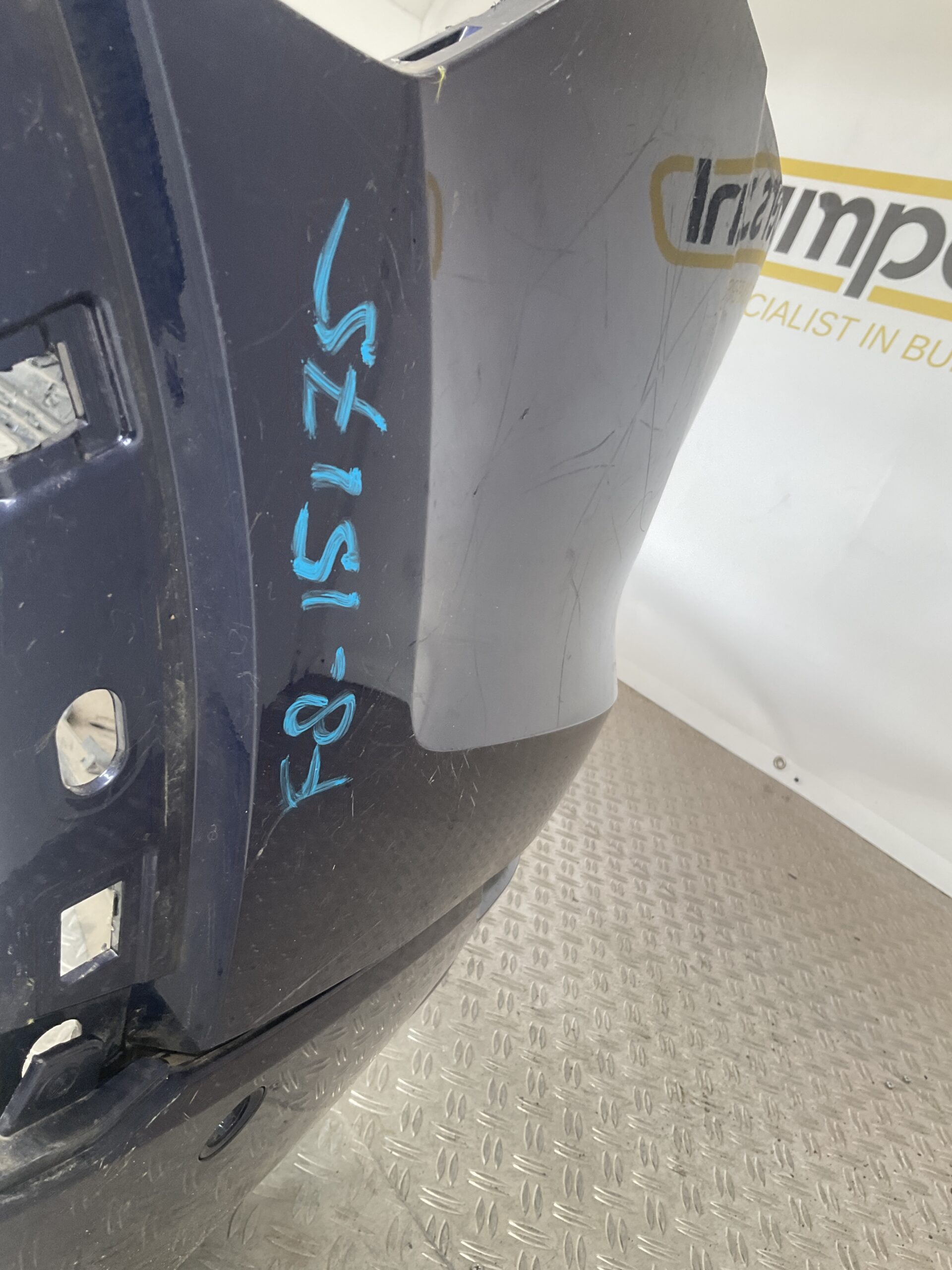 Bumper Audi Q8 4M8 Sline S-Line 4M8807527D Achterbumper F8-15175z