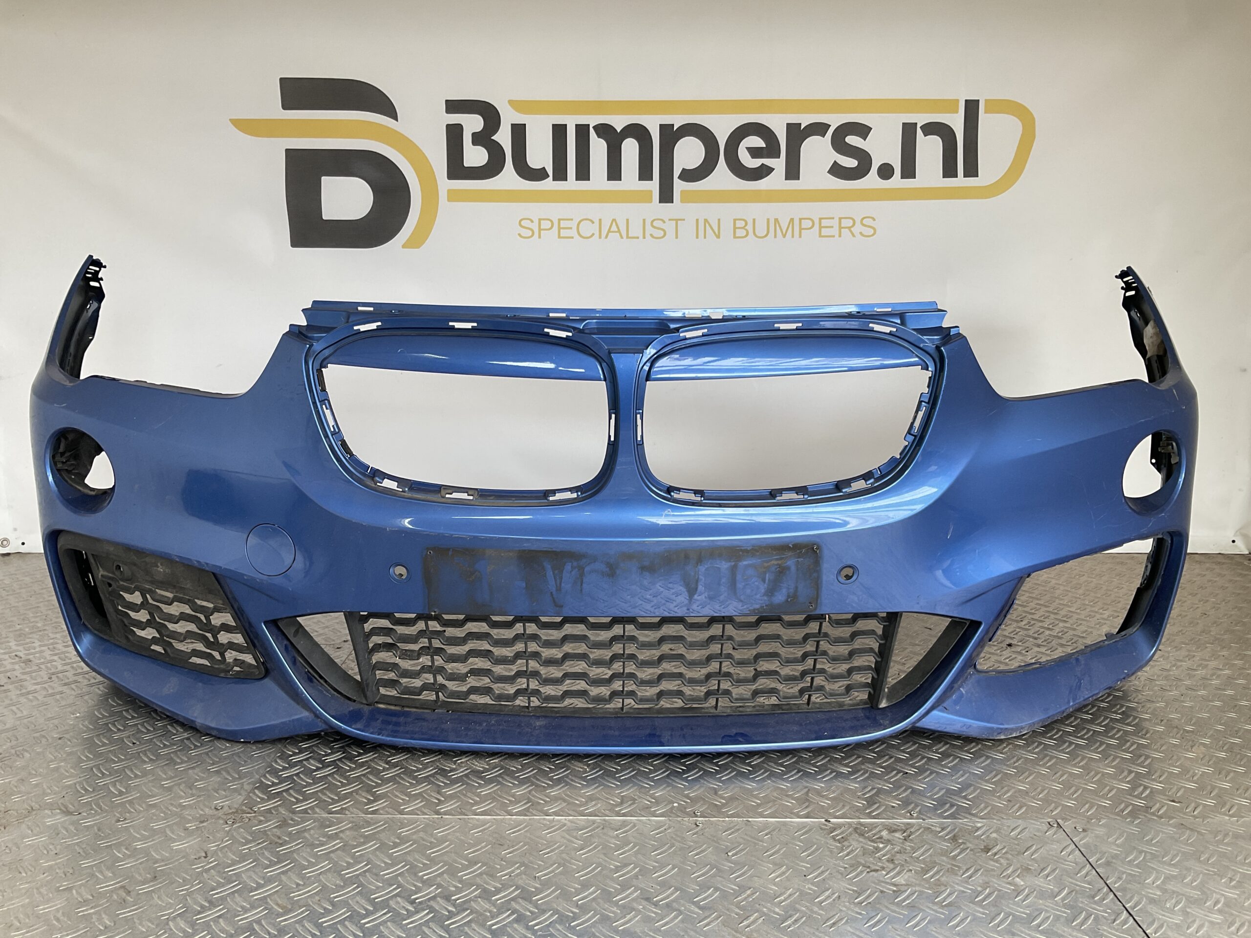 Bumper BMW X1 F48 MPakket M-Pakket Sport 51118059891 Voorbumper 2-K5-13313z