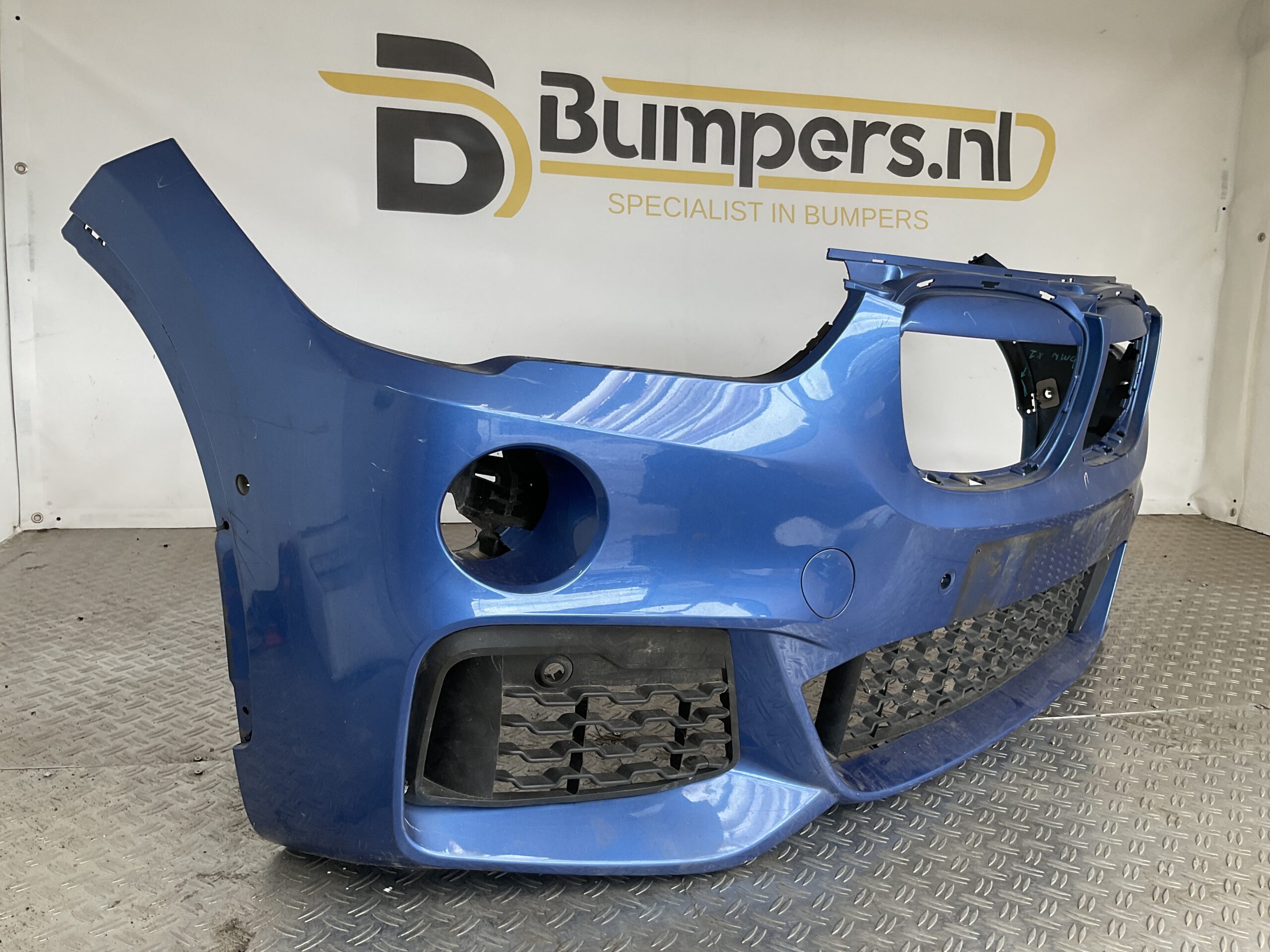 Bumper BMW X1 F48 MPakket M-Pakket Sport 51118059891 Voorbumper 2-K5-13313z