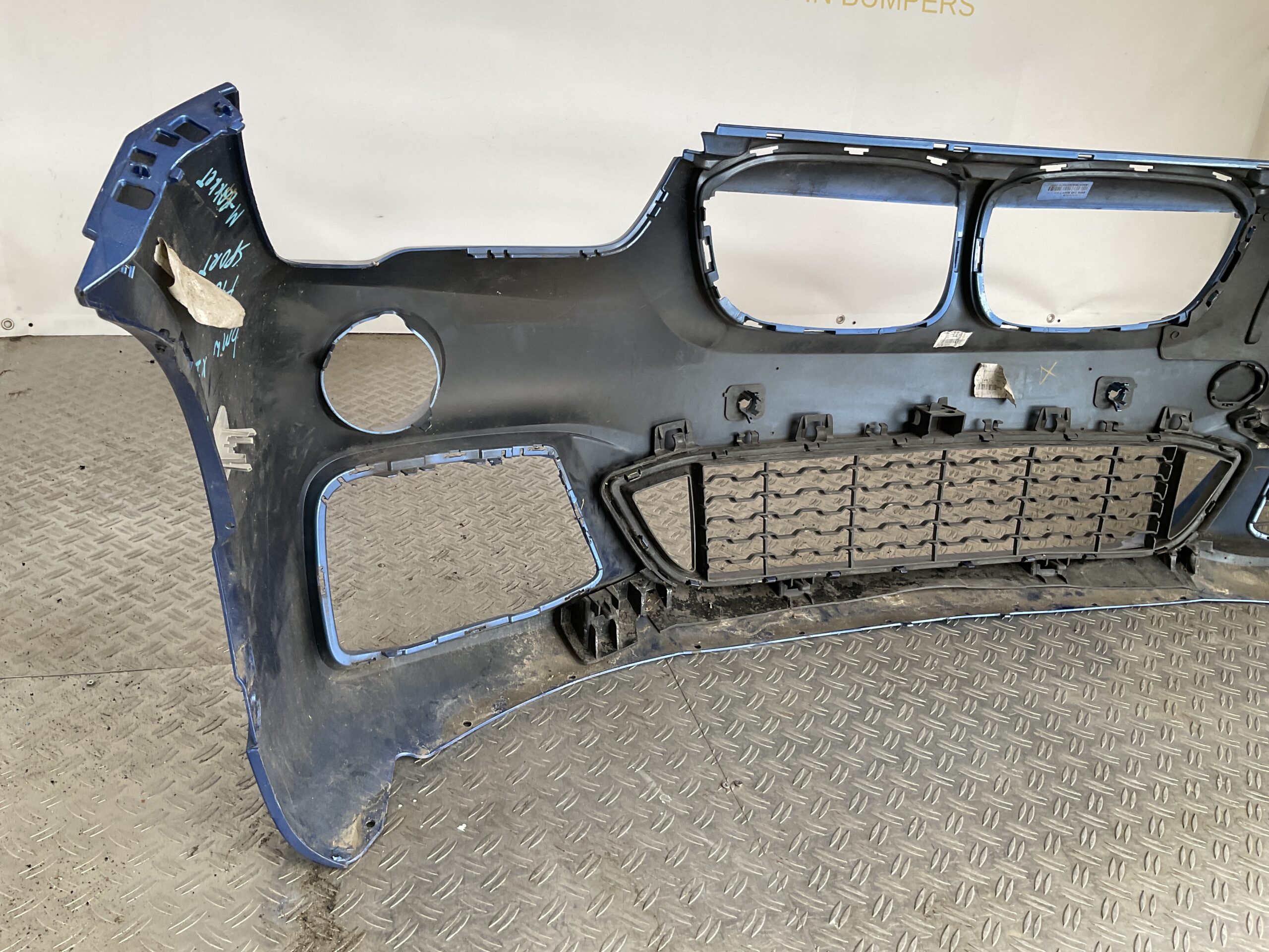 Bumper BMW X1 F48 MPakket M-Pakket Sport 51118059891 Voorbumper 2-K5-13313z