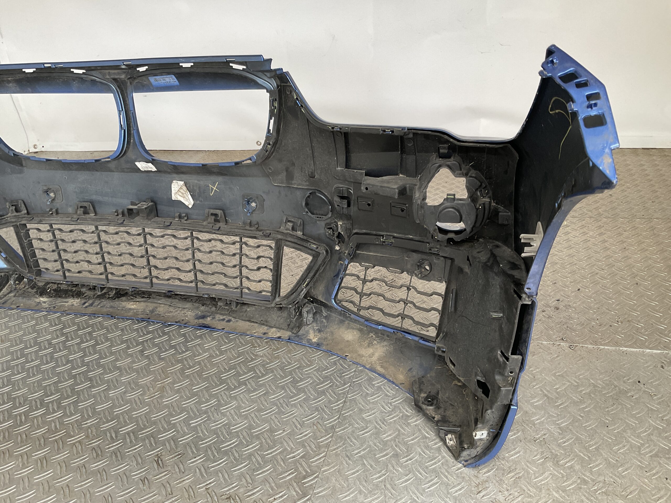 Bumper BMW X1 F48 MPakket M-Pakket Sport 51118059891 Voorbumper 2-K5-13313z