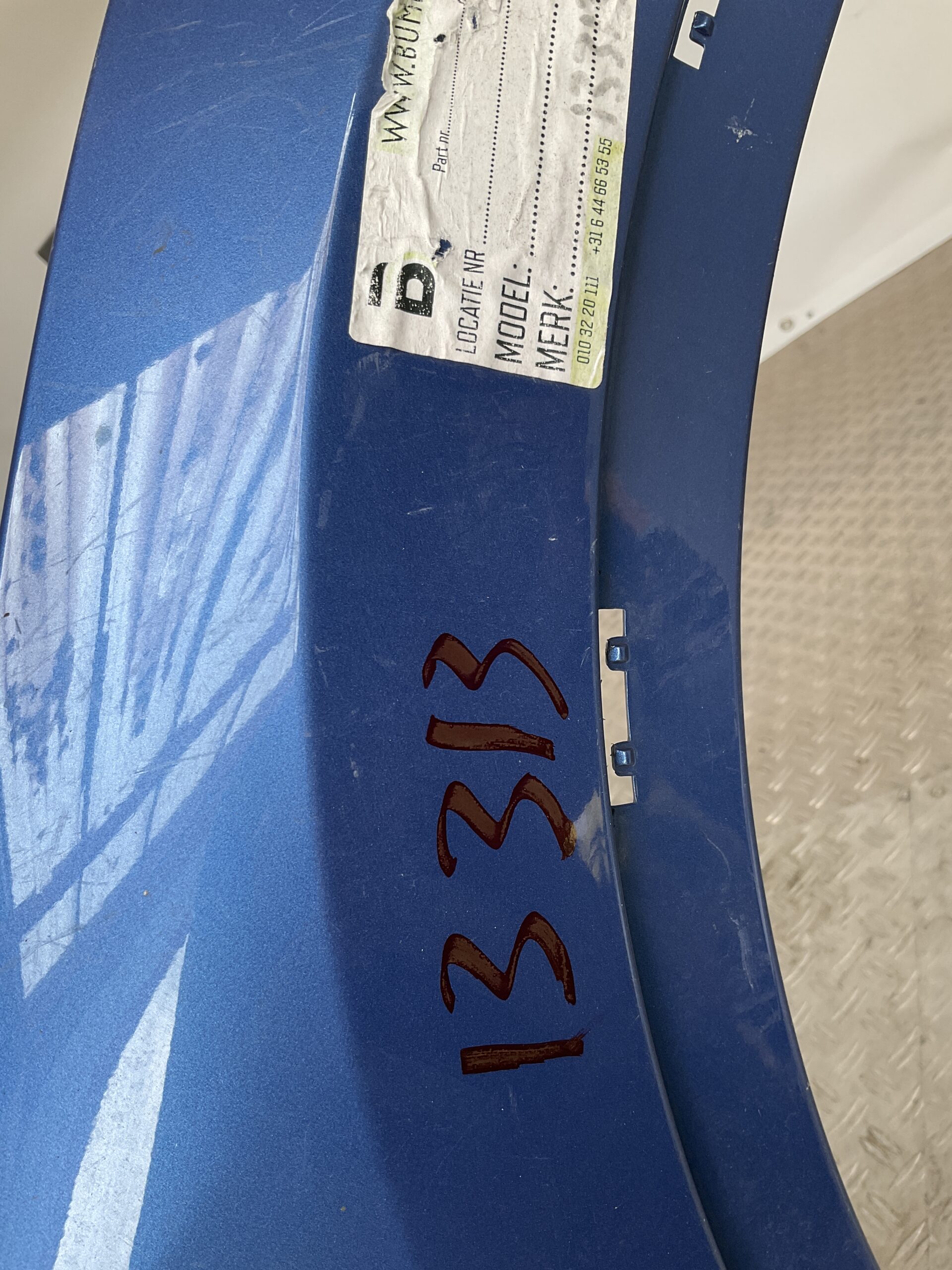 Bumper BMW X1 F48 MPakket M-Pakket Sport 51118059891 Voorbumper 2-K5-13313z