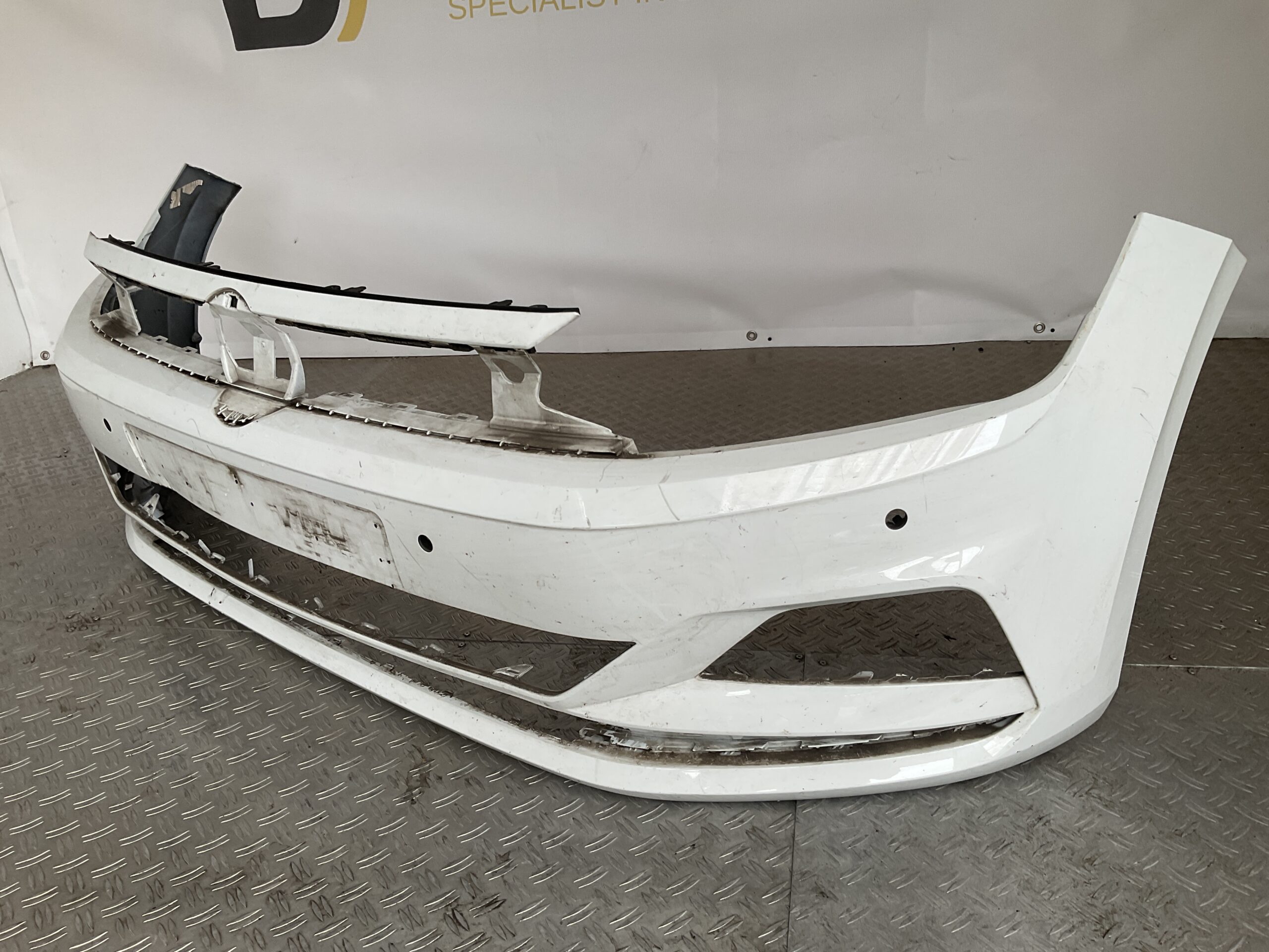 Bumper Volkswagen Polo 2G 17-21 4xpdc 2GO807221 Voorbumper C3-15247z