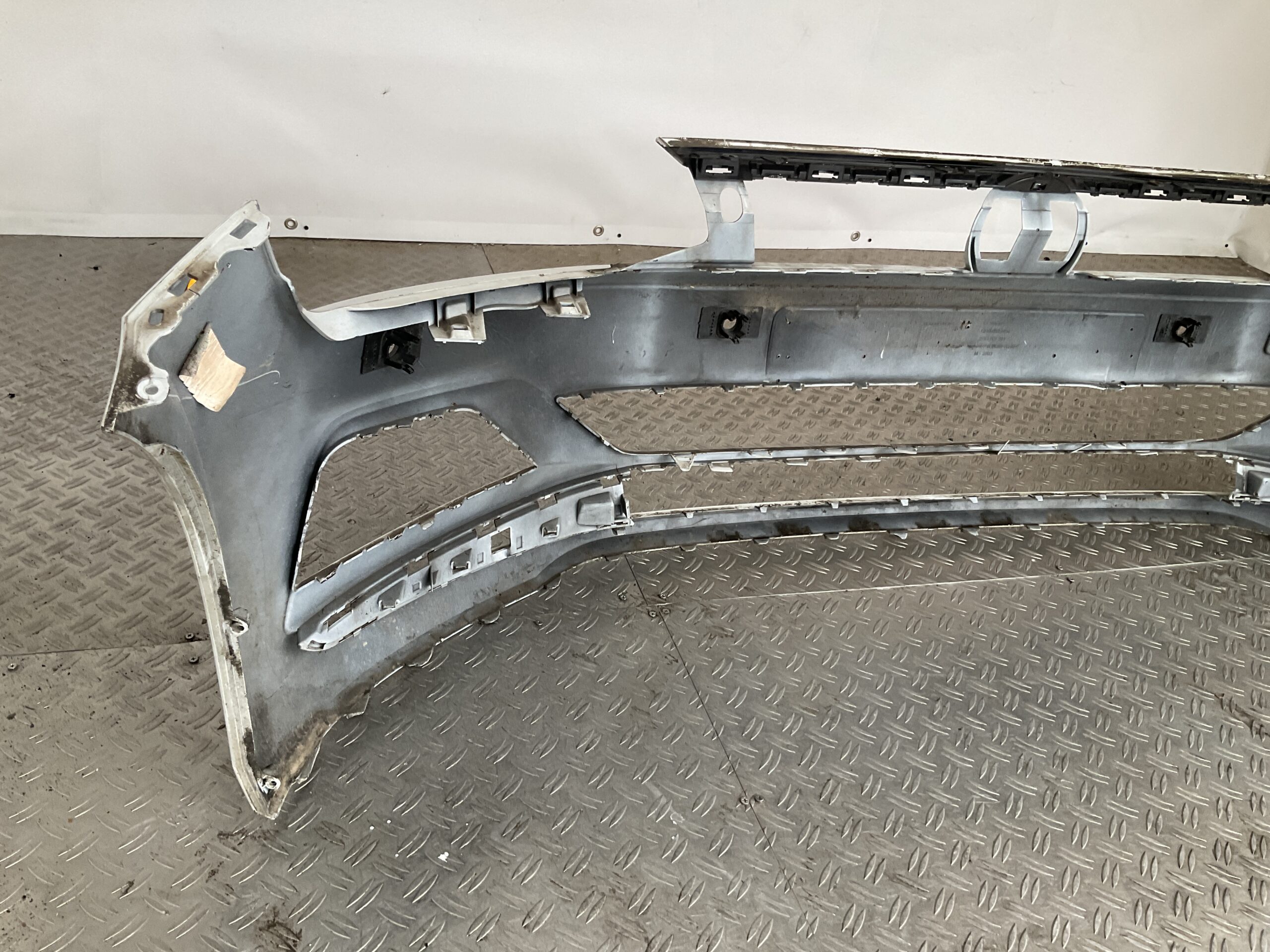 Bumper Volkswagen Polo 2G 17-21 4xpdc 2GO807221 Voorbumper C3-15247z