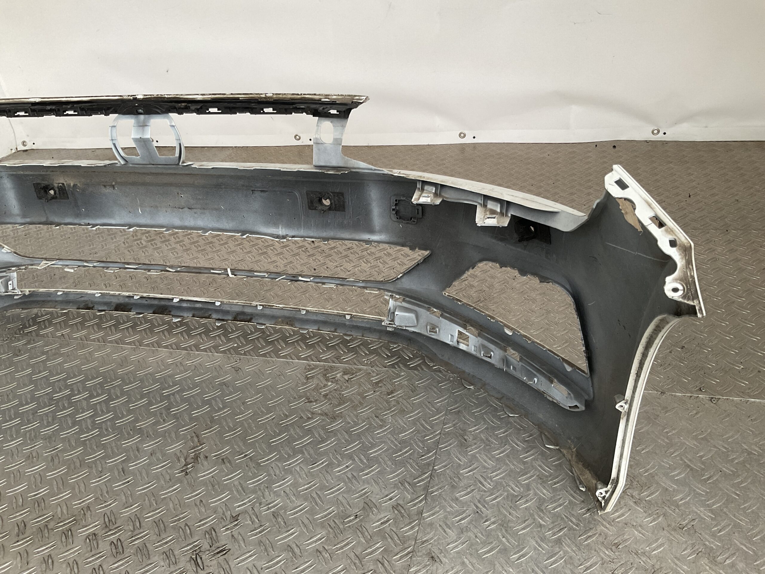 Bumper Volkswagen Polo 2G 17-21 4xpdc 2GO807221 Voorbumper C3-15247z