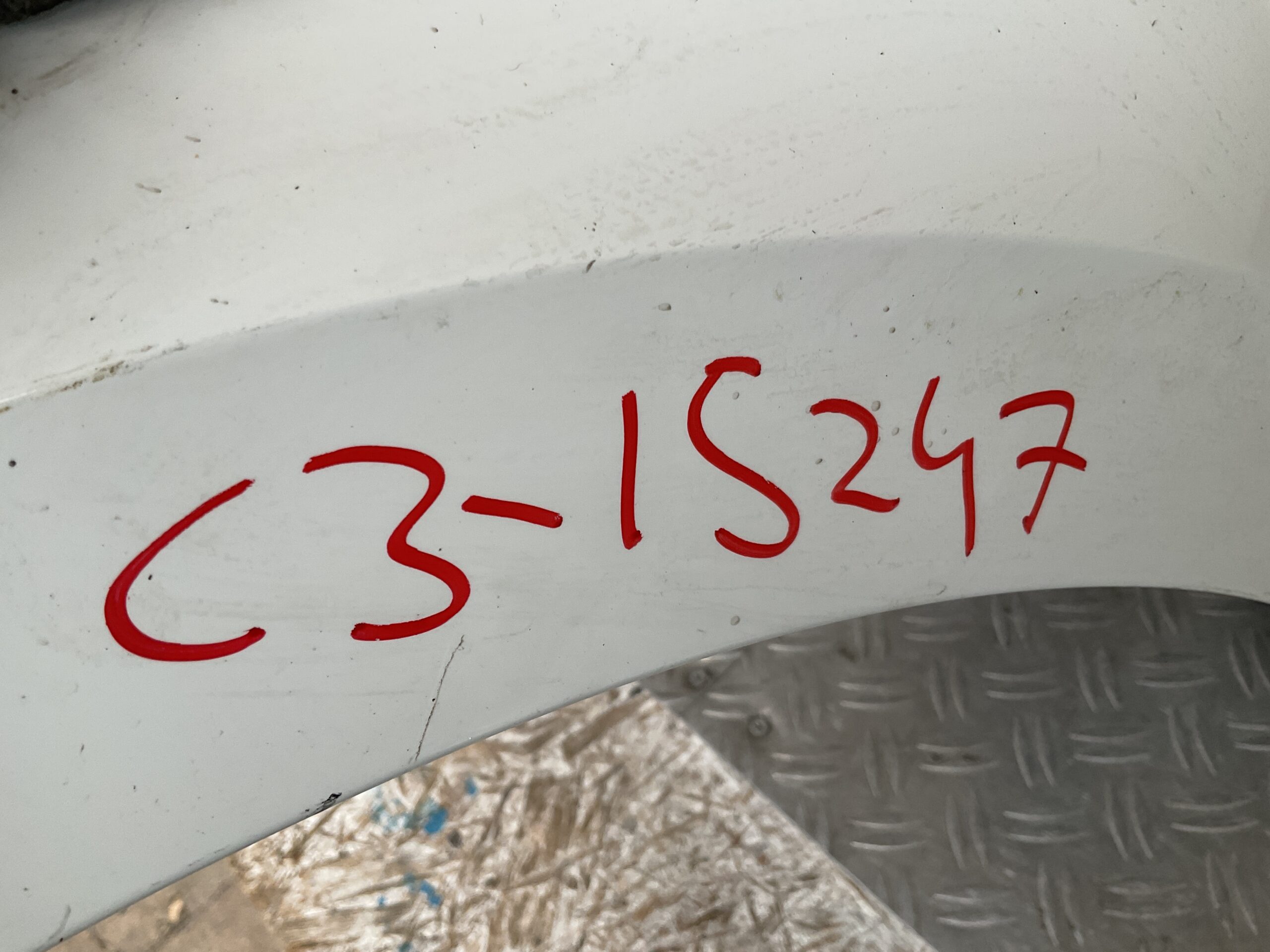 Bumper Volkswagen Polo 2G 17-21 4xpdc 2GO807221 Voorbumper C3-15247z