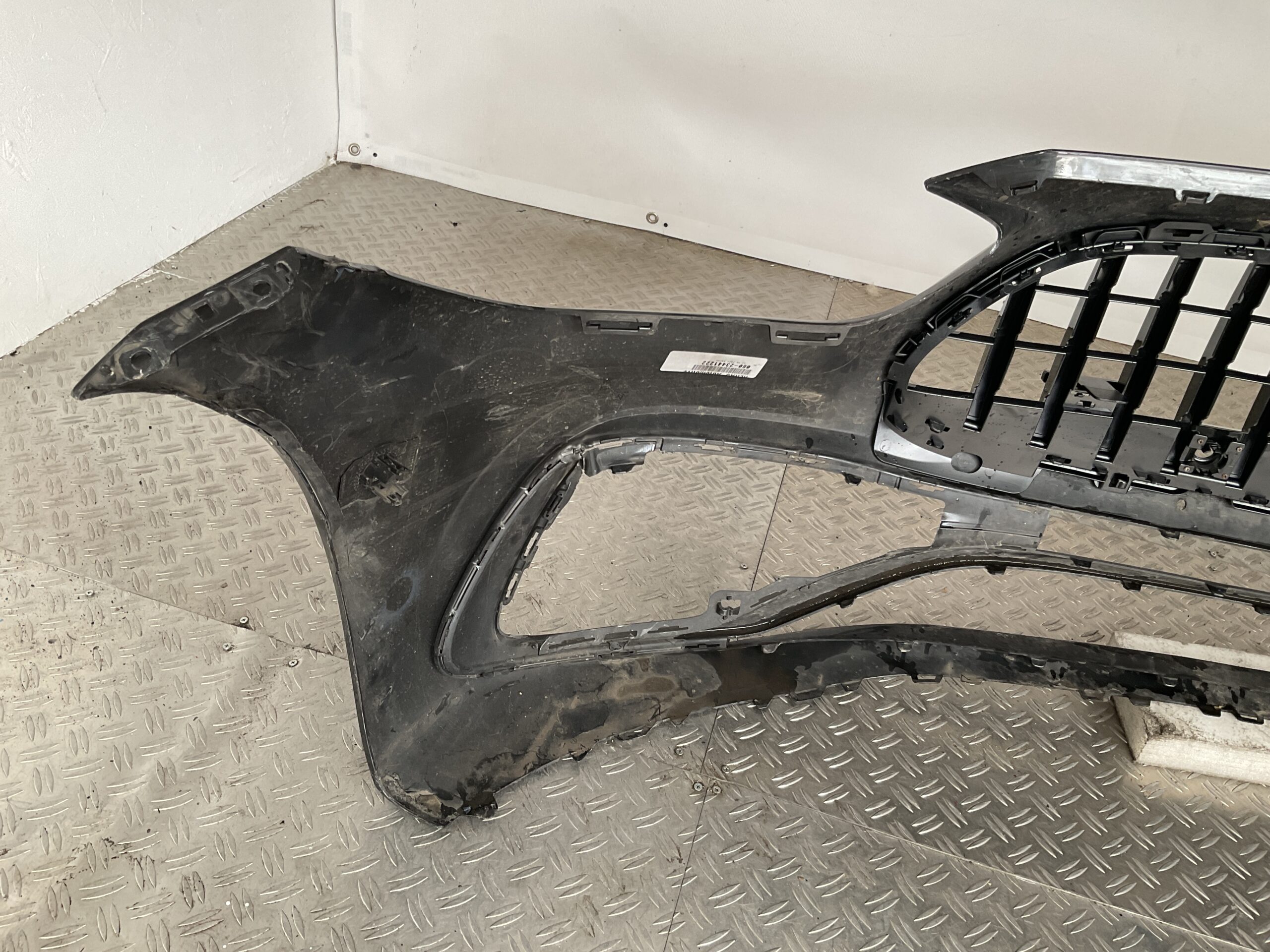Bumper Mercedes C Klasse W206 21-24 pdc A2068858401 GT GRILL Voorbumper A4-15247z