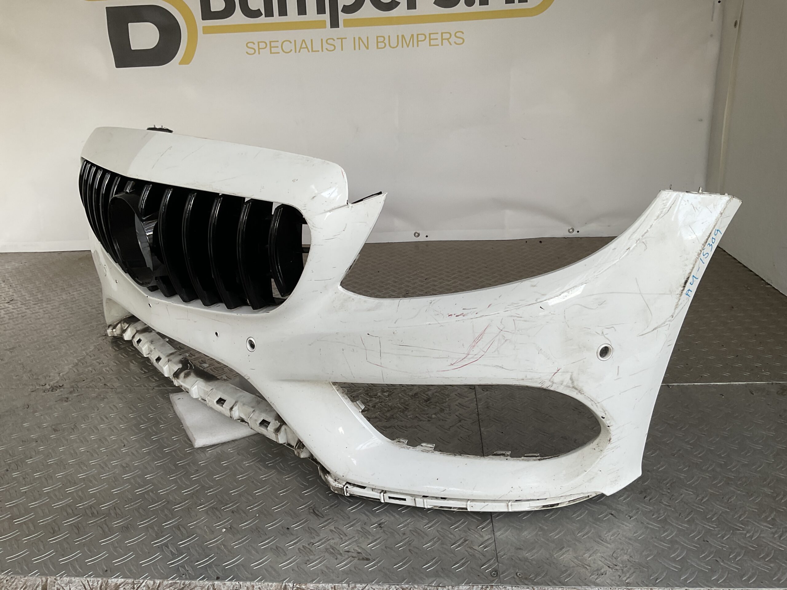 Bumper Mercedes C Klasse W205 AMG 6xpdc 14-17 A2058850925 Voorbumper A4-15309z