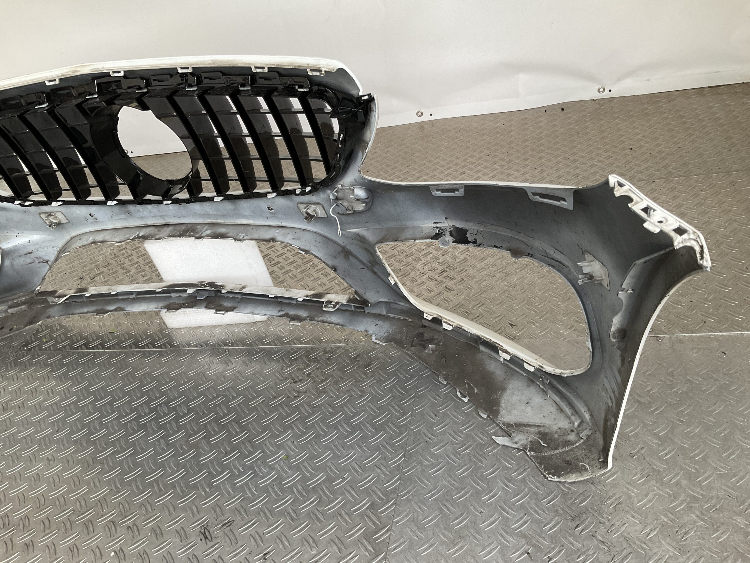 Bumper Mercedes C Klasse W205 AMG 6xpdc 14-17 A2058850925 Voorbumper A4-15309z