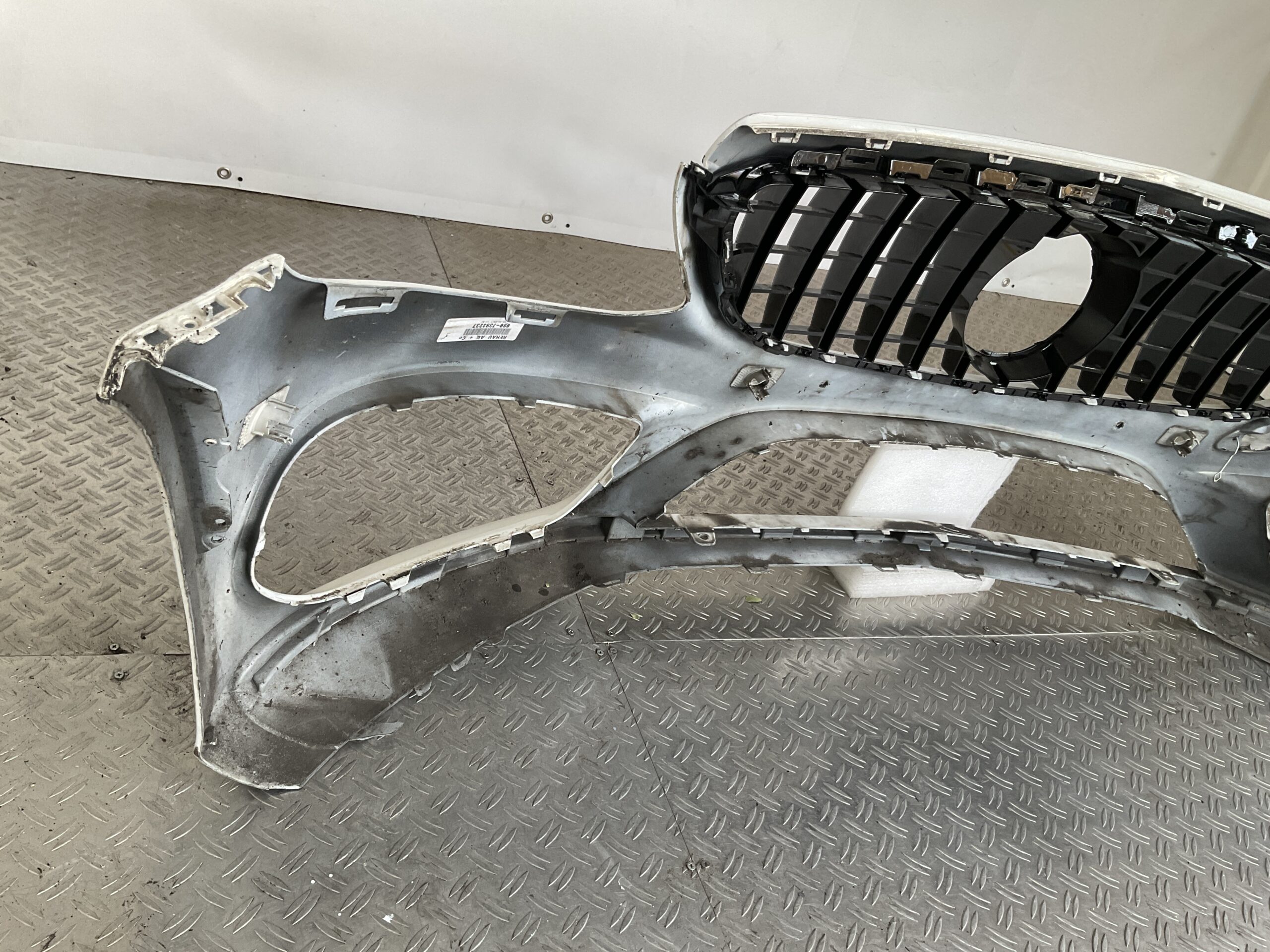 Bumper Mercedes C Klasse W205 AMG 6xpdc 14-17 A2058850925 Voorbumper A4-15309z