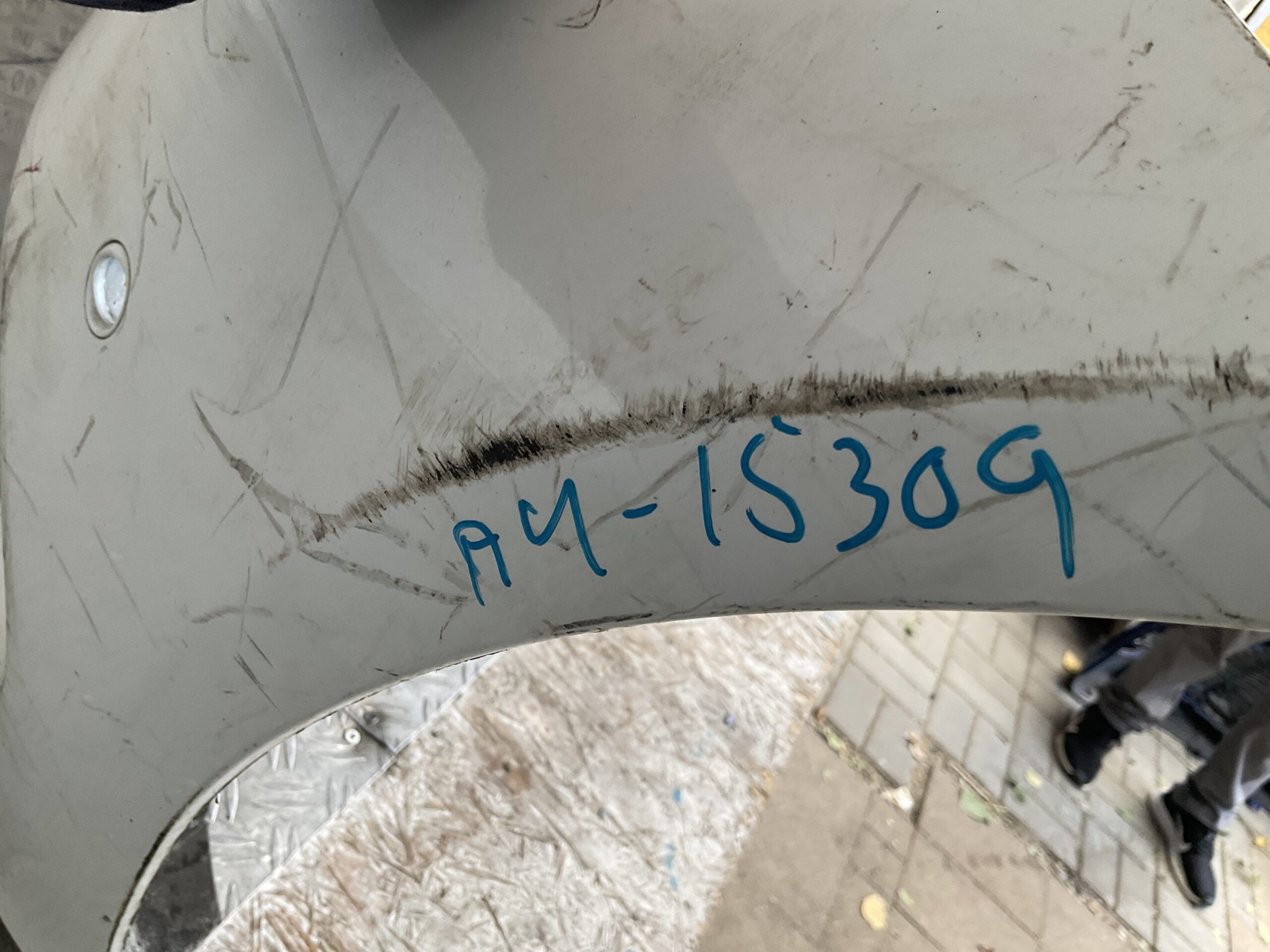 Bumper Mercedes C Klasse W205 AMG 6xpdc 14-17 A2058850925 Voorbumper A4-15309z