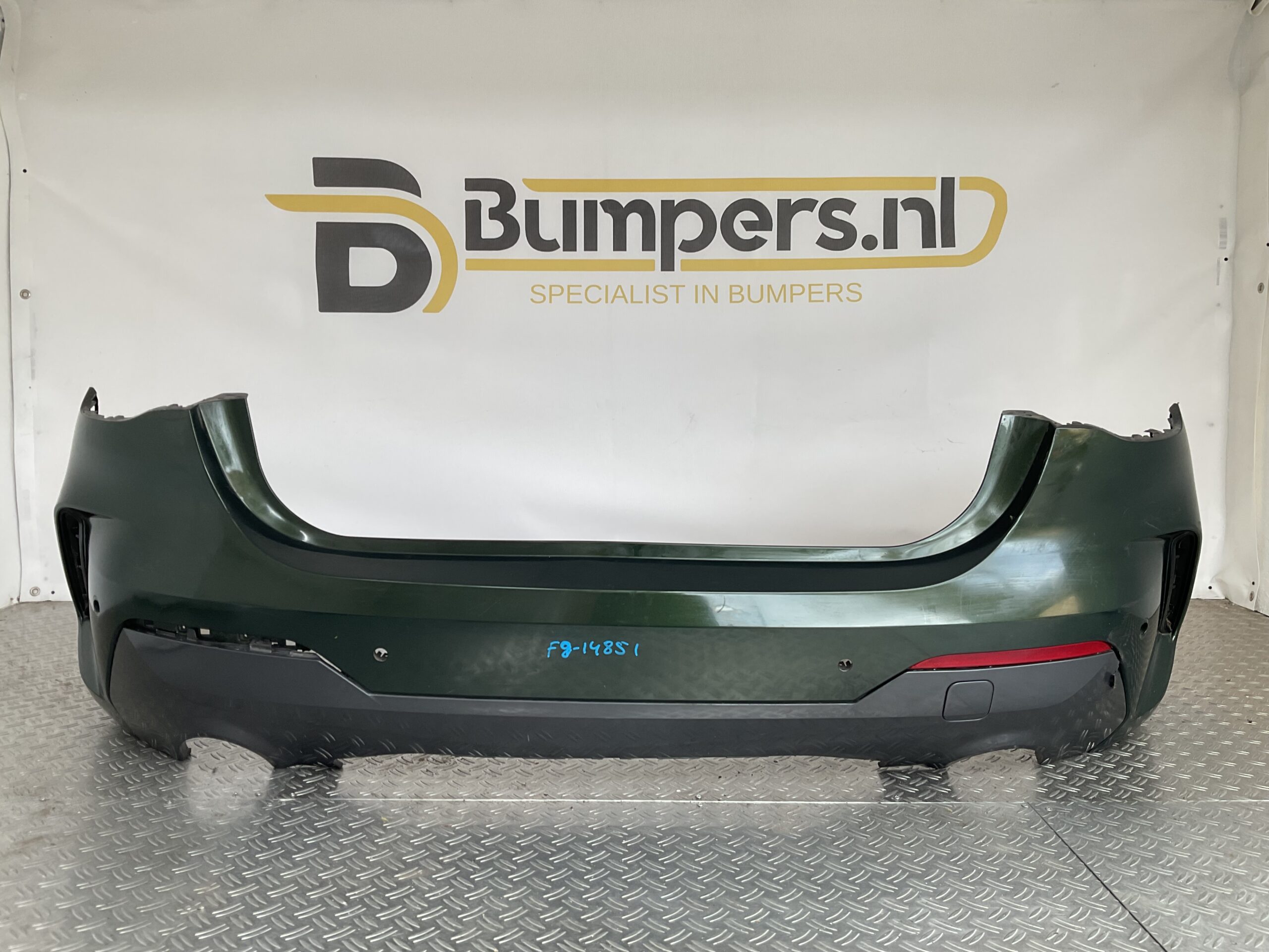 Bumper BMW 4 G22 G23 M Pakket M-Pakket 20- 51128075834 Achterbumper F8-14851z