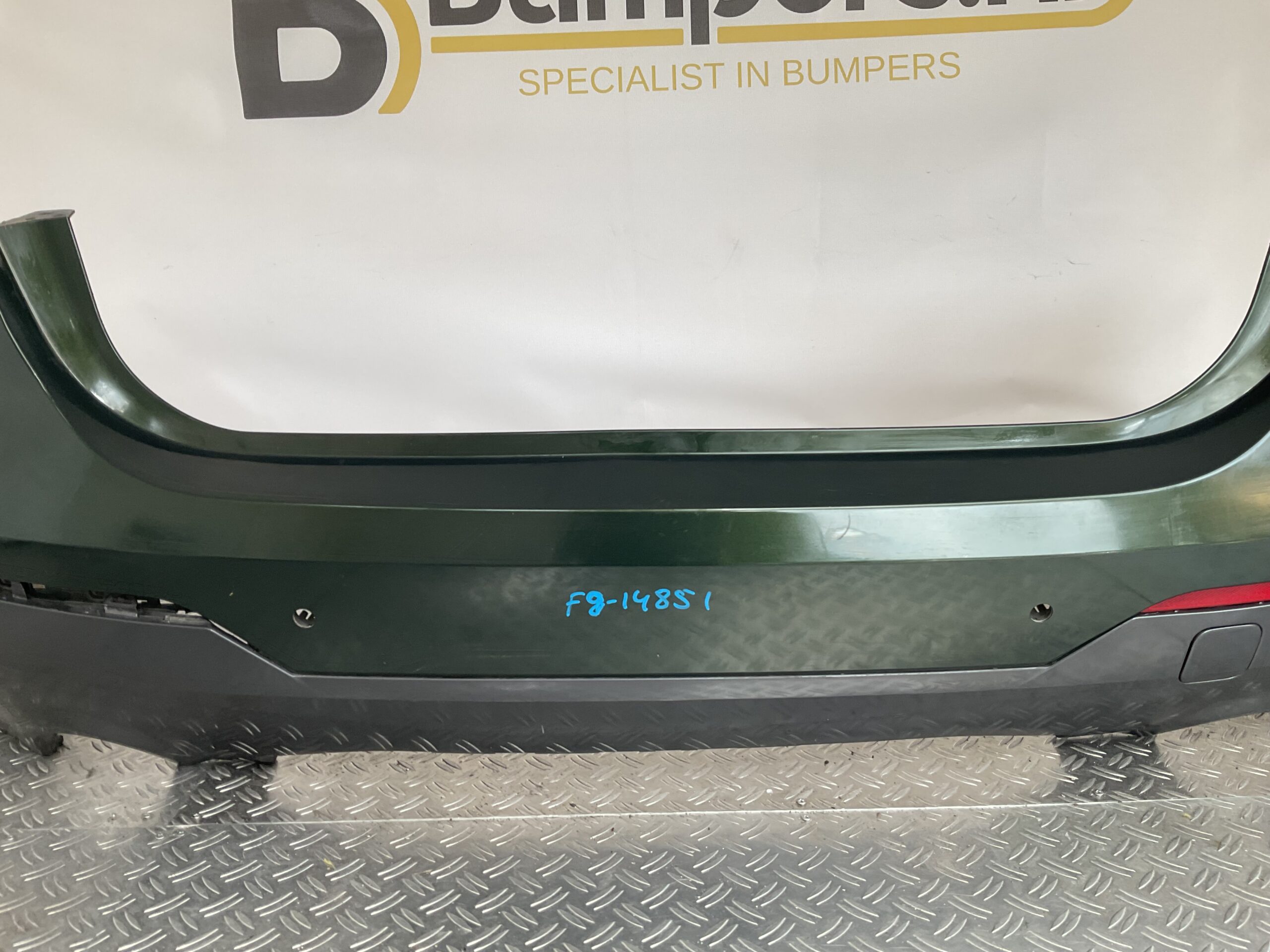 Bumper BMW 4 G22 G23 M Pakket M-Pakket 20- 51128075834 Achterbumper F8-14851z