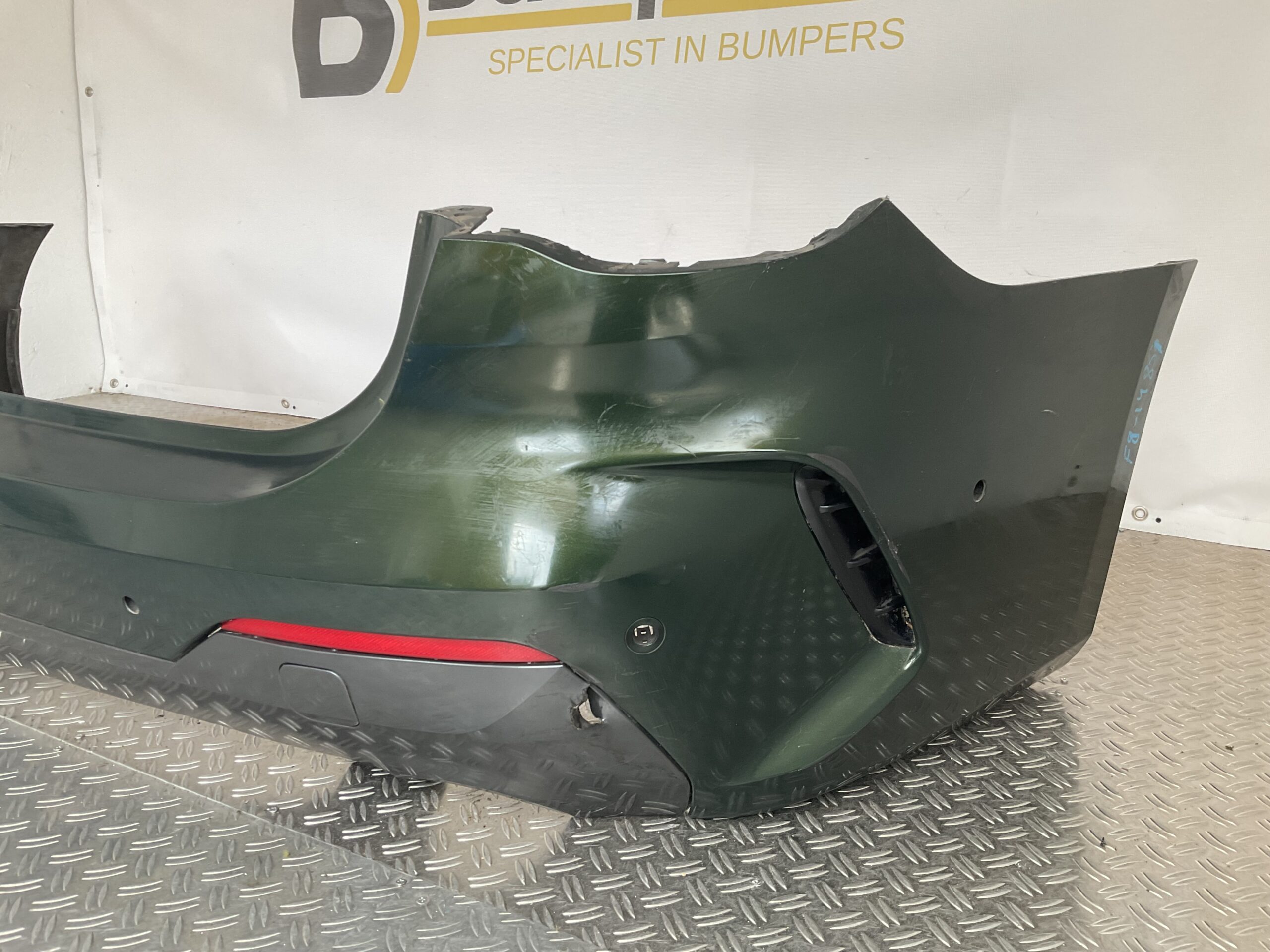 Bumper BMW 4 G22 G23 M Pakket M-Pakket 20- 51128075834 Achterbumper F8-14851z