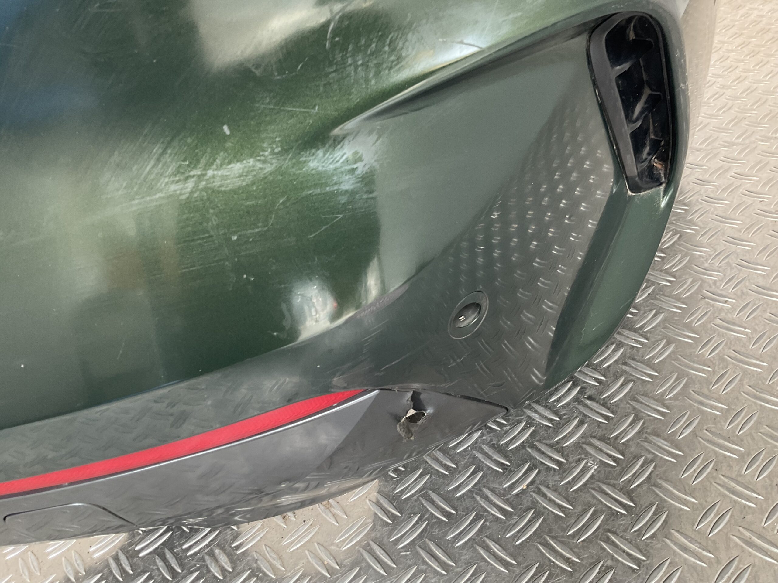 Bumper BMW 4 G22 G23 M Pakket M-Pakket 20- 51128075834 Achterbumper F8-14851z