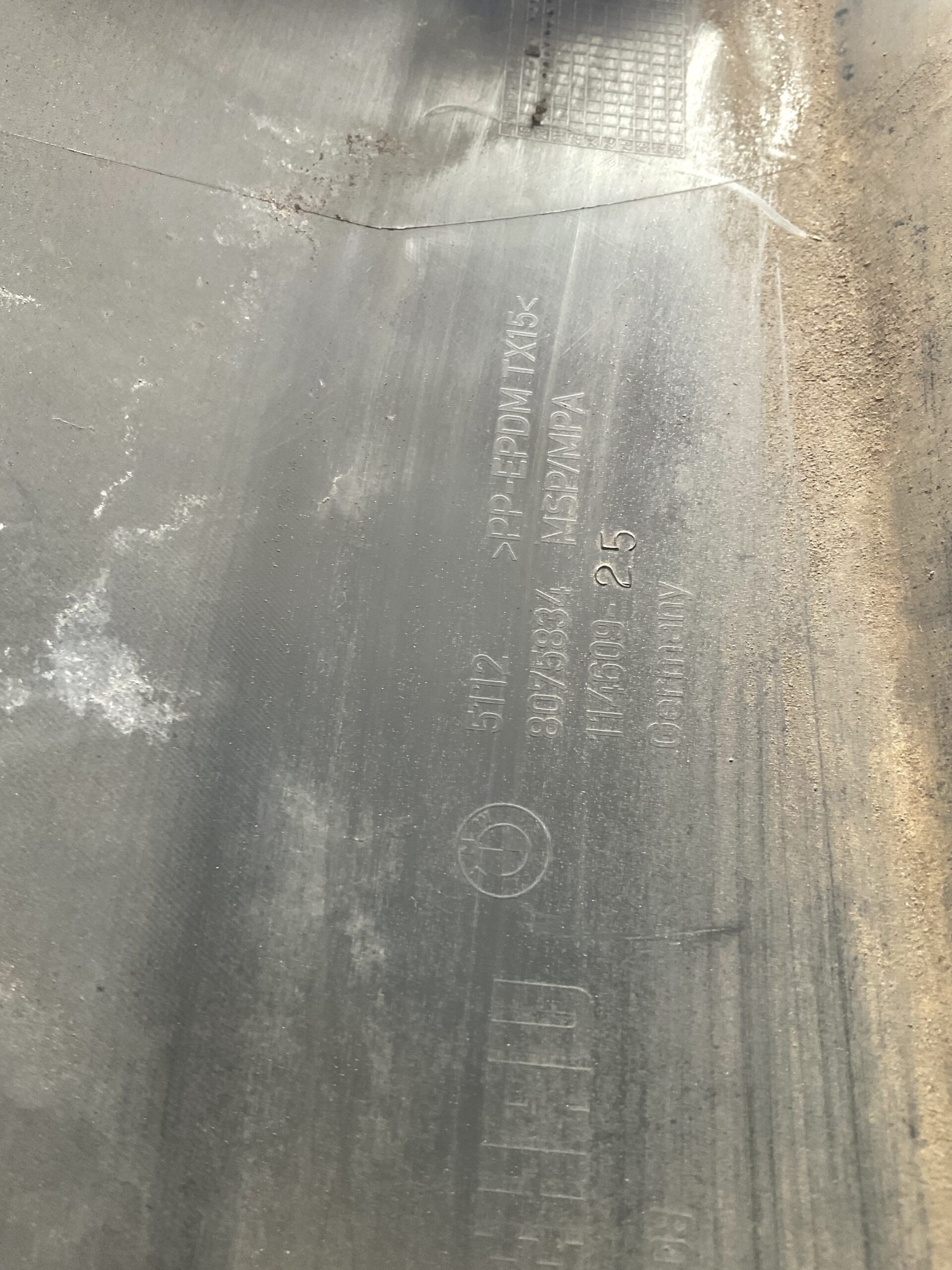 Bumper BMW 4 G22 G23 M Pakket M-Pakket 20- 51128075834 Achterbumper F8-14851z