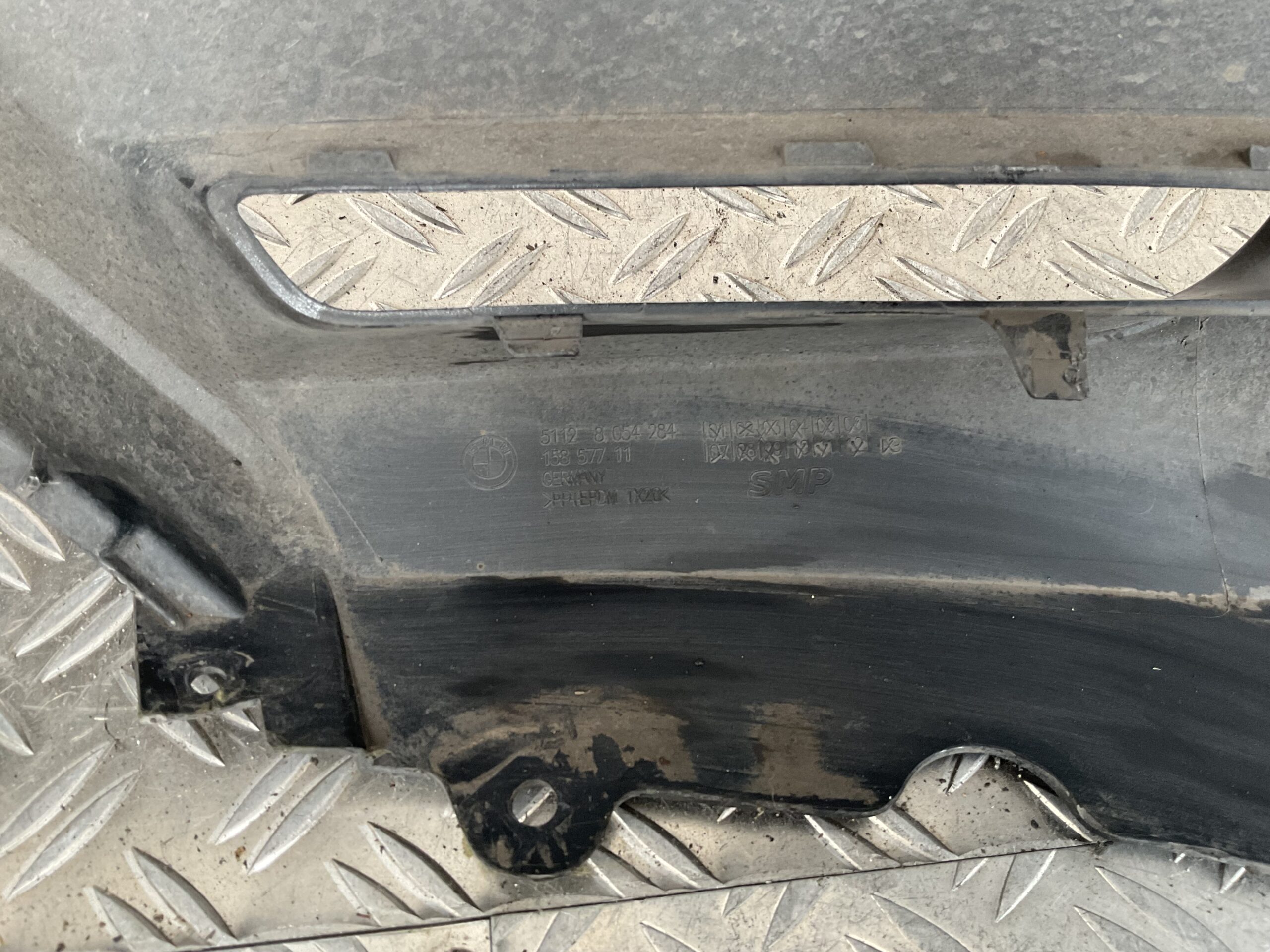 Bumper BMW M4 F82 F83 14-17 pdc 51128054284 Achterbumper F8-14852z