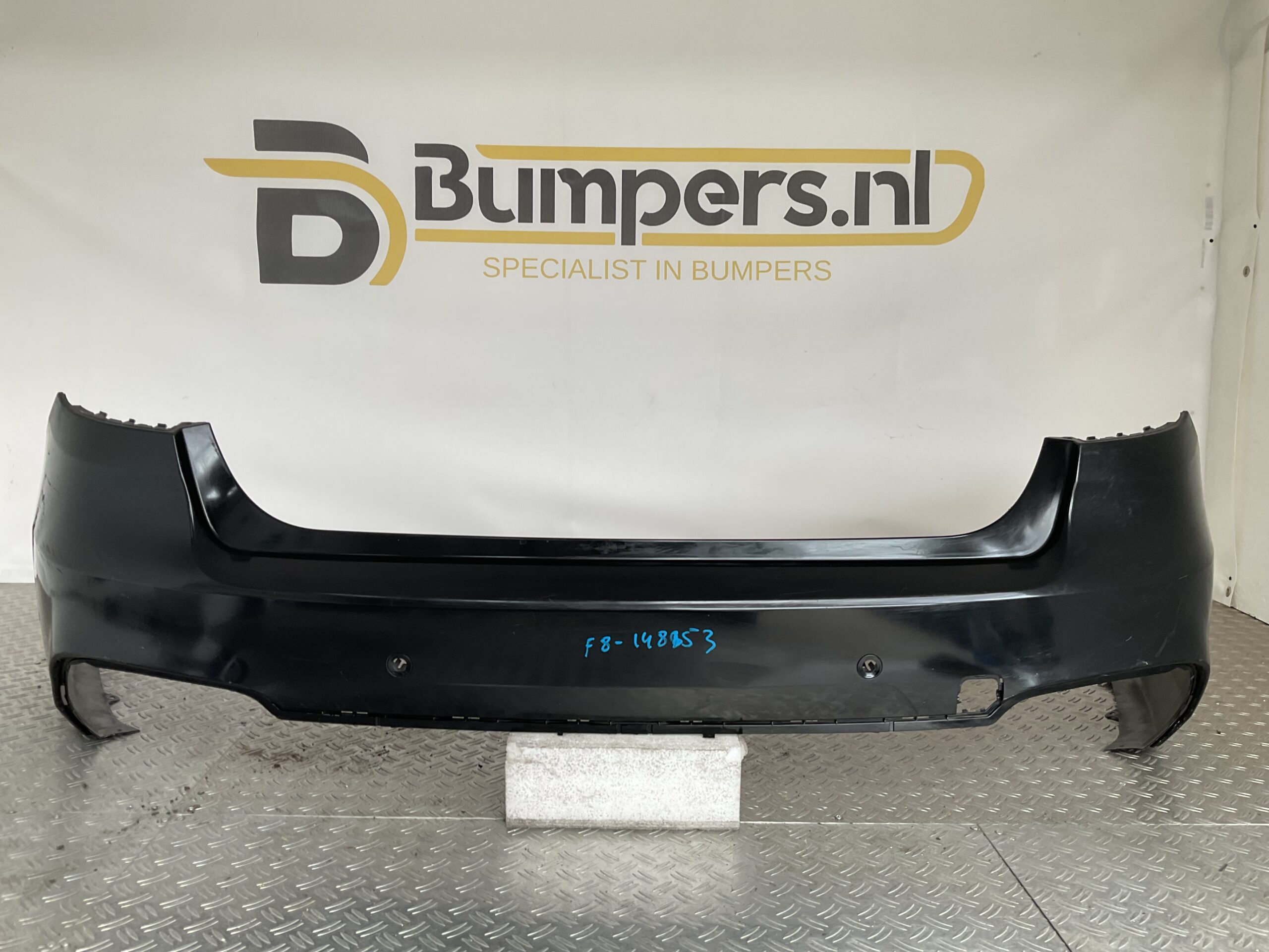 Bumper BMW 3 Serie F34 GT M-Pakket M Pakket 13- 51128057153 Achterbumper F8-14853z