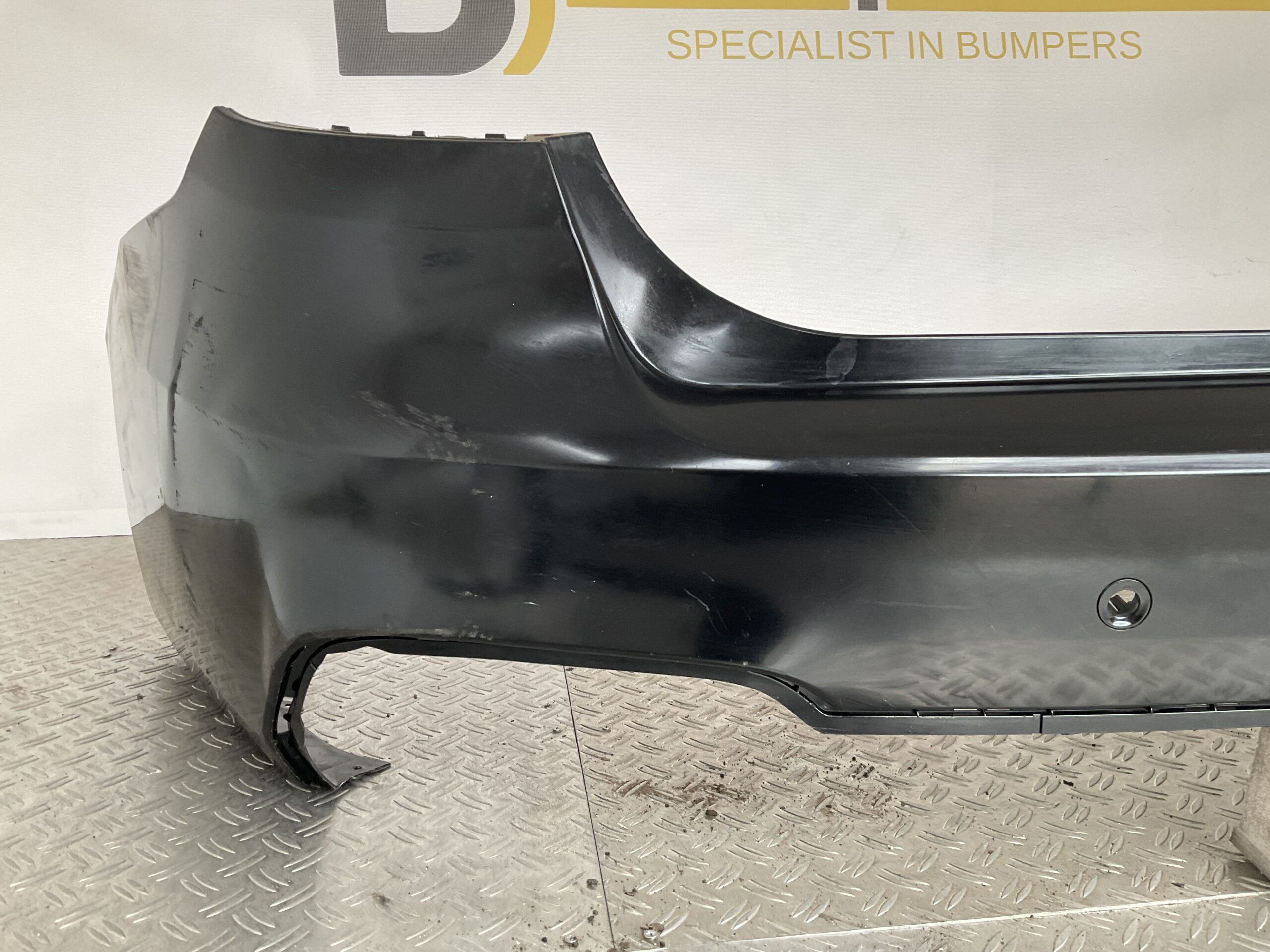 Bumper BMW 3 Serie F34 GT M-Pakket M Pakket 13- 51128057153 Achterbumper F8-14853z