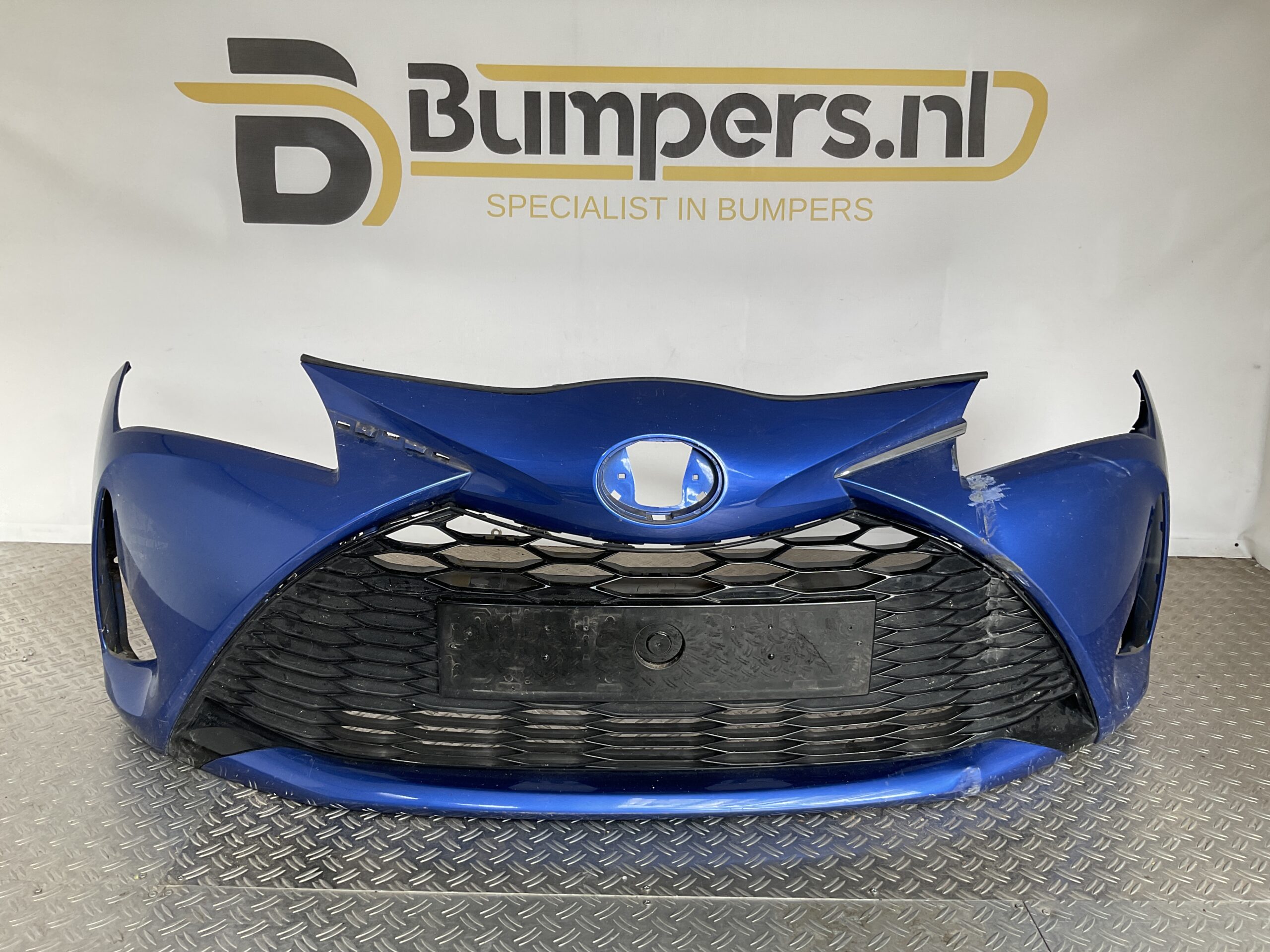 Bumper Toyota Yaris Facelift 2018-2021 53102-0D140 Voorbumper D2-153016z