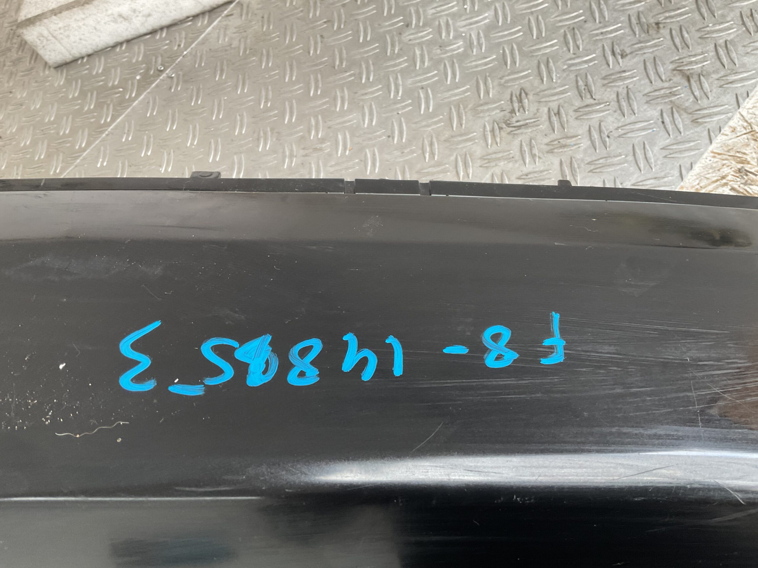 Bumper BMW 3 Serie F34 GT M-Pakket M Pakket 13- 51128057153 Achterbumper F8-14853z