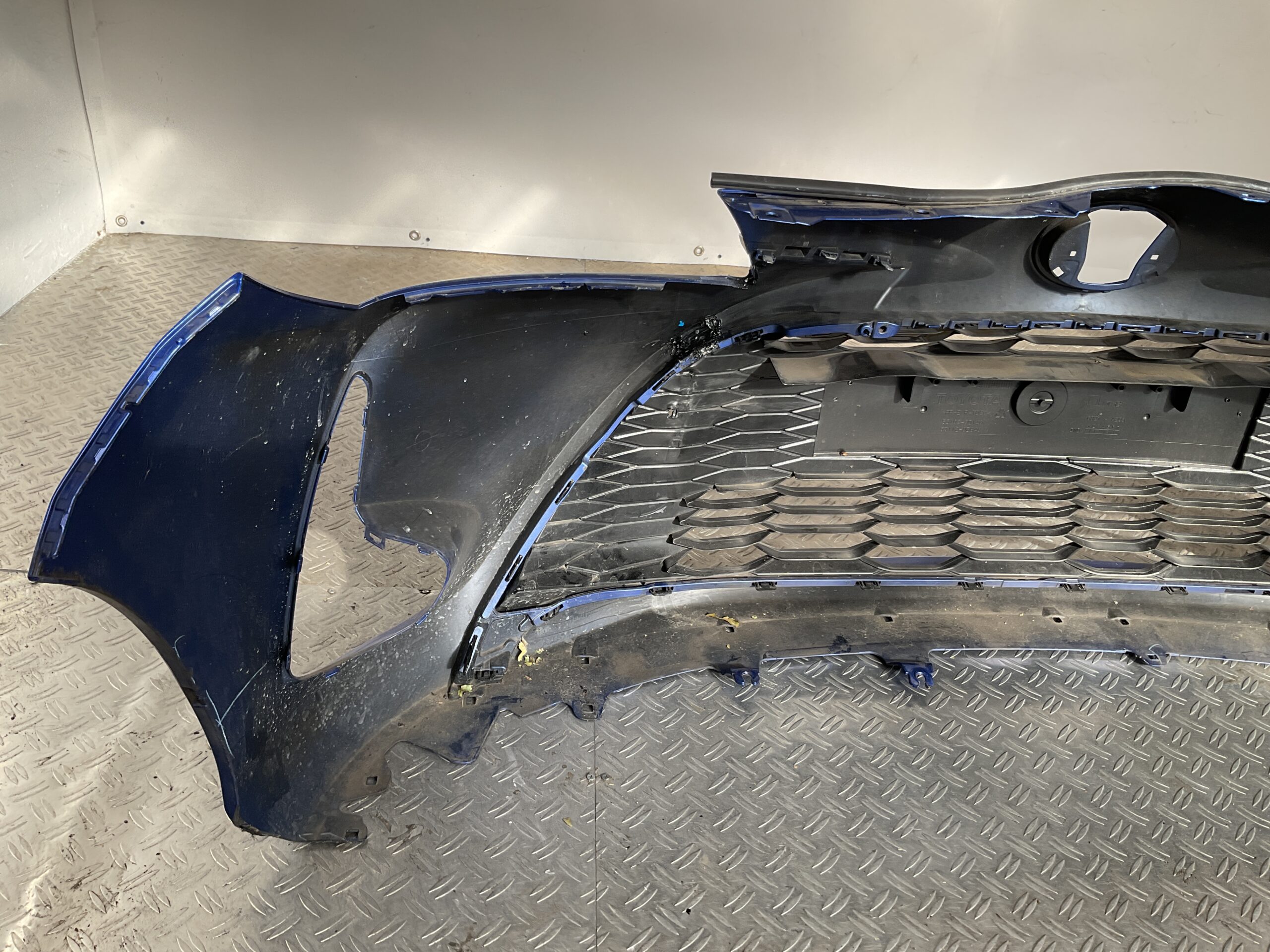 Bumper Toyota Yaris Facelift 2018-2021 53102-0D140 Voorbumper D2-153016z