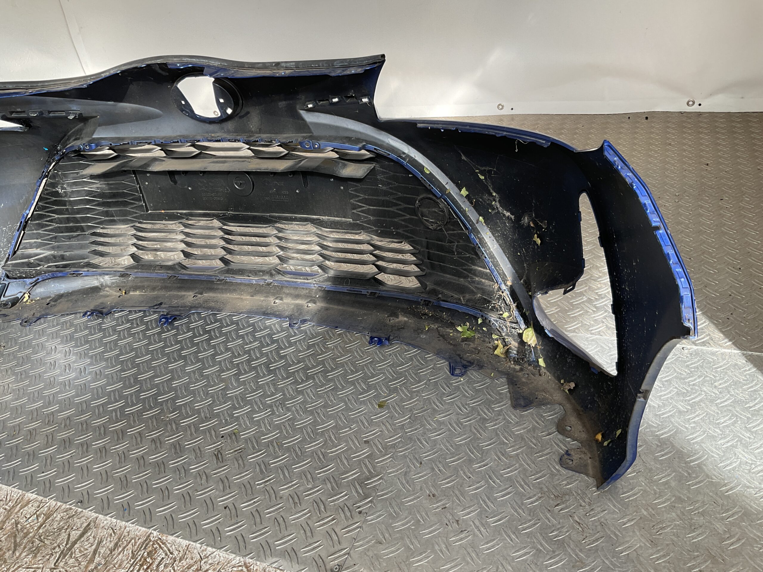 Bumper Toyota Yaris Facelift 2018-2021 53102-0D140 Voorbumper D2-153016z