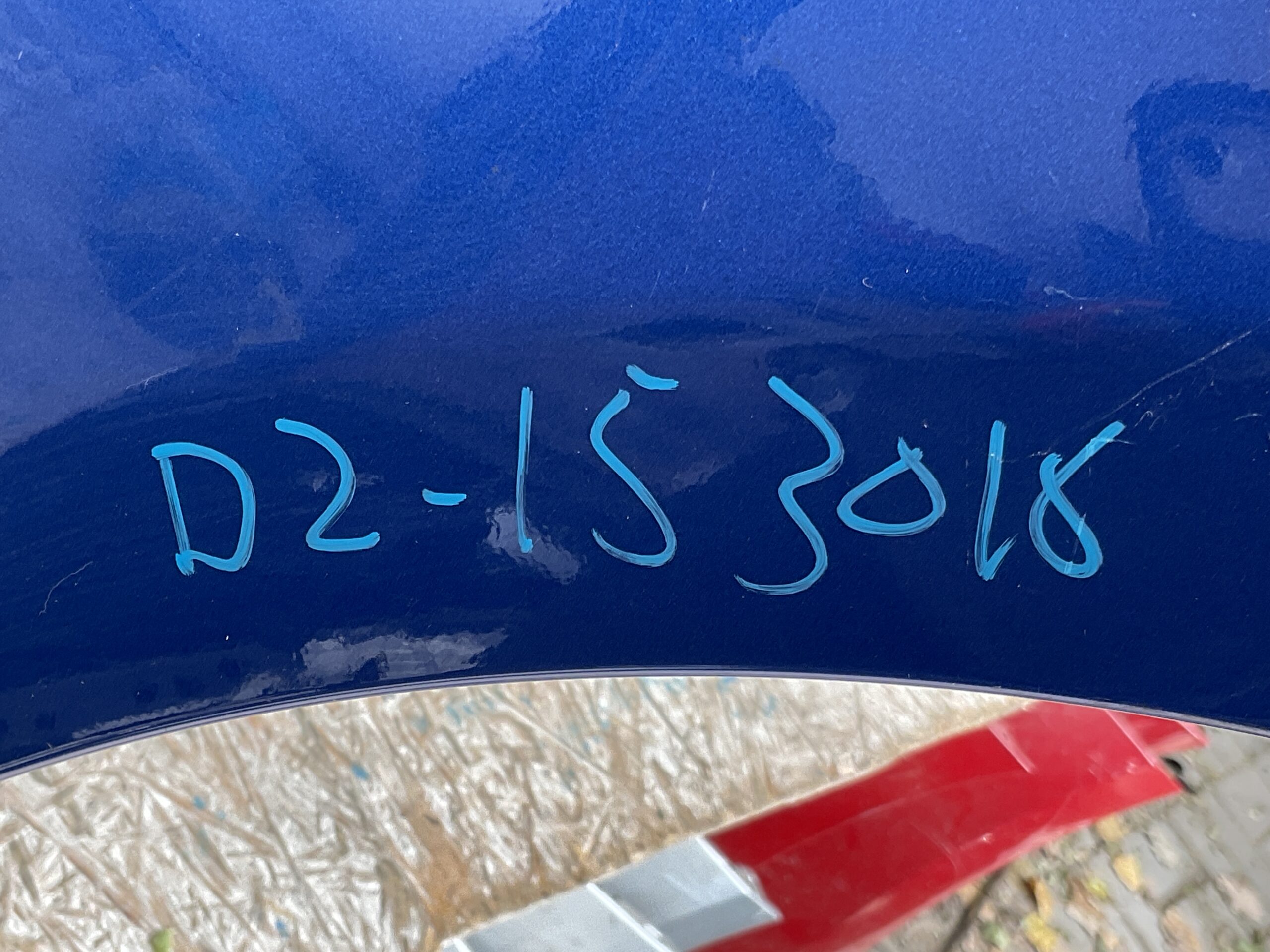 Bumper Toyota Yaris Facelift 2018-2021 53102-0D140 Voorbumper D2-153016z