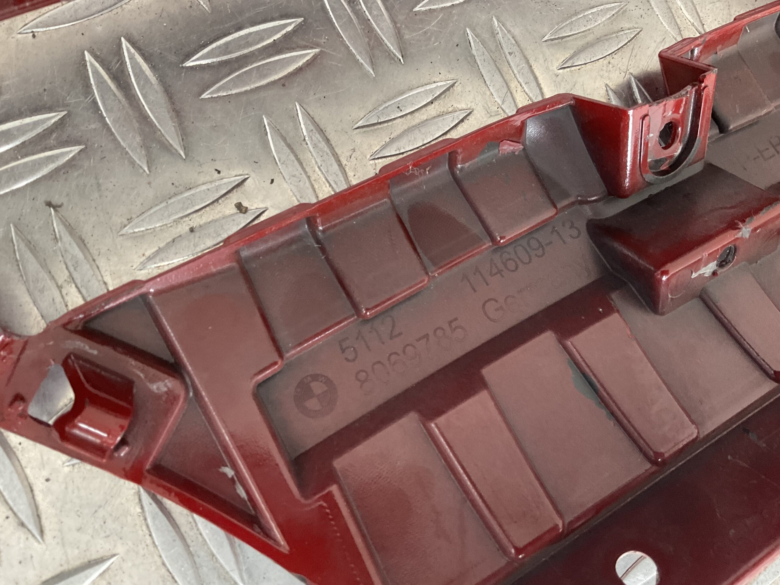 Bumper BMW M4 G29 M Pakket M-Pakket 51128069785 Achterbumper F8-14850z