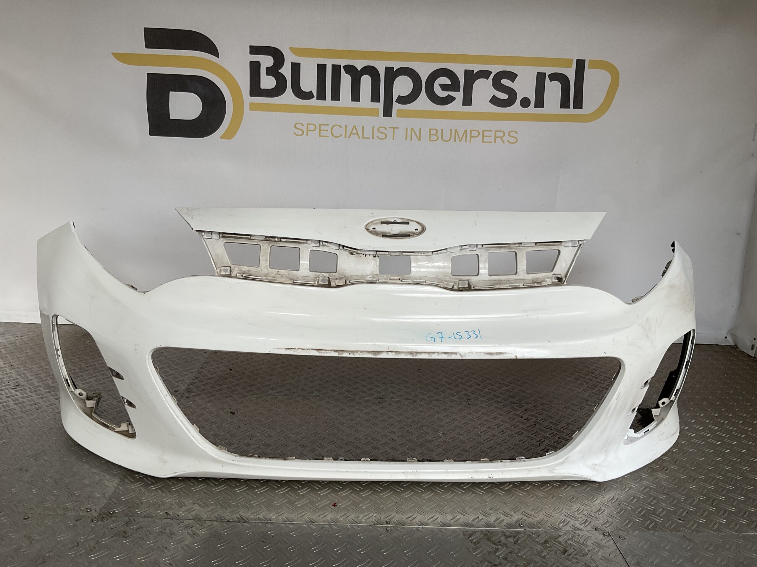 Bumper Kia Rio Facelift 13-17 Voorbumper G7-15331z