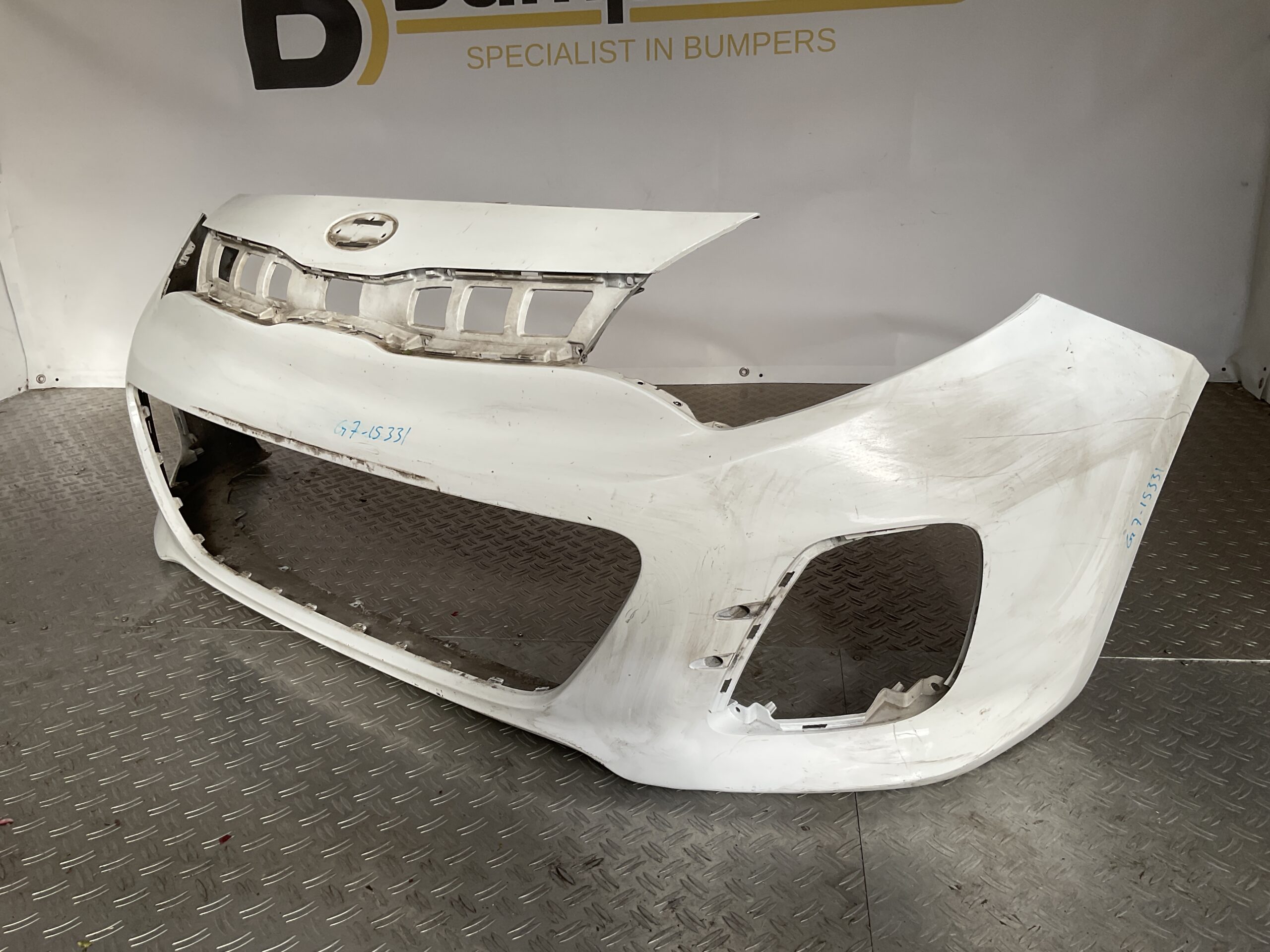 Bumper Kia Rio Facelift 13-17 Voorbumper G7-15331z