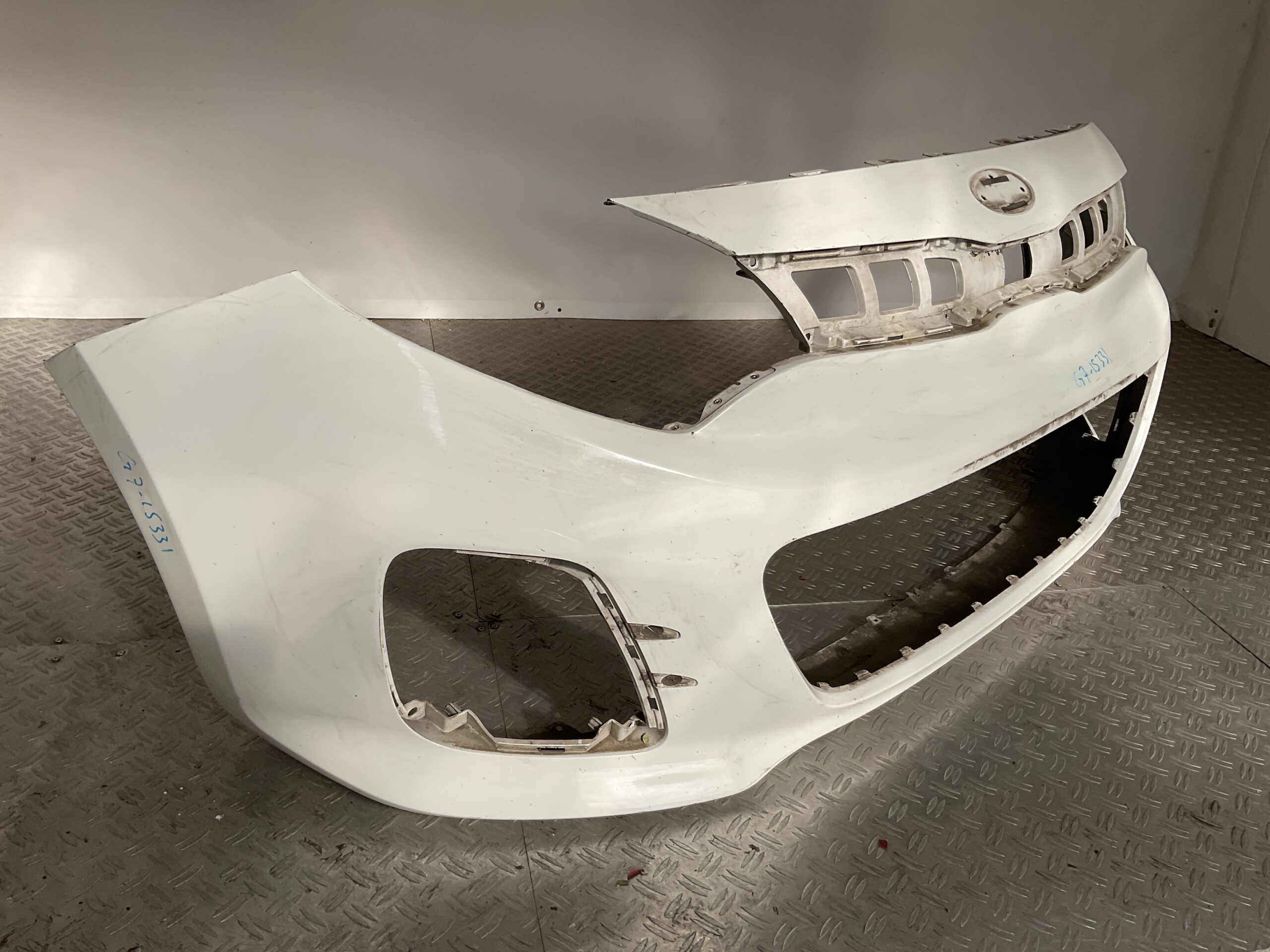 Bumper Kia Rio Facelift 13-17 Voorbumper G7-15331z