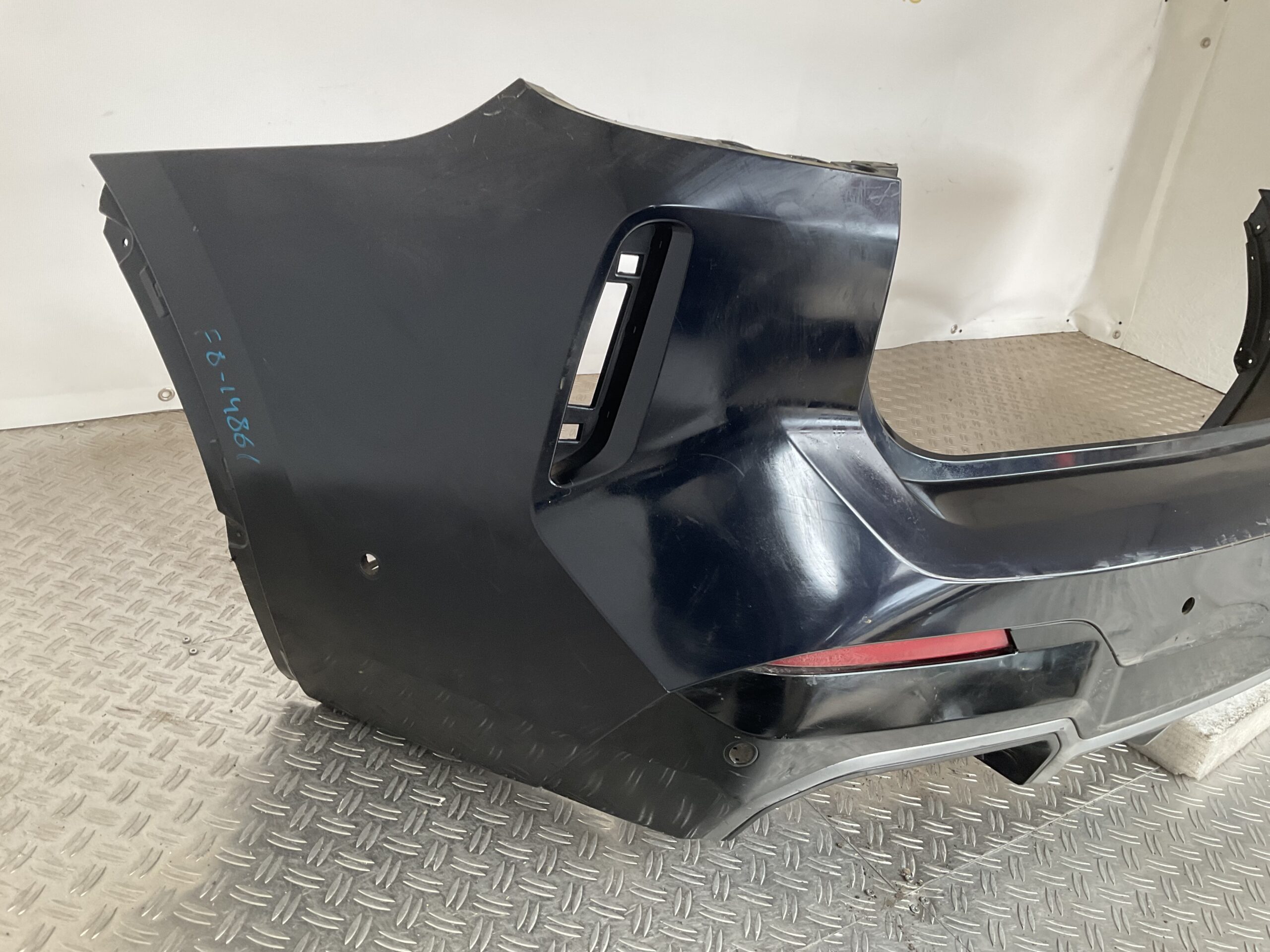 Bumper BMW X3 iX3 G08 M Pakket 51129850837 9850837 Achterbumper F8-14861z