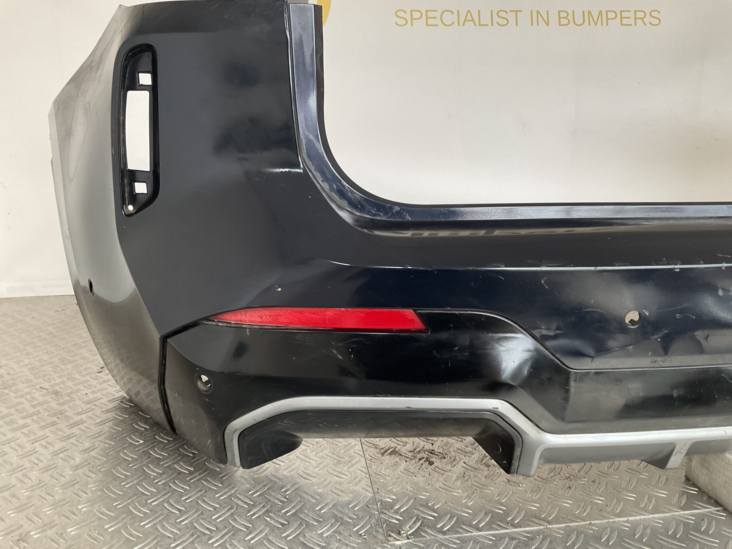 Bumper BMW X3 iX3 G08 M Pakket 51129850837 9850837 Achterbumper F8-14861z