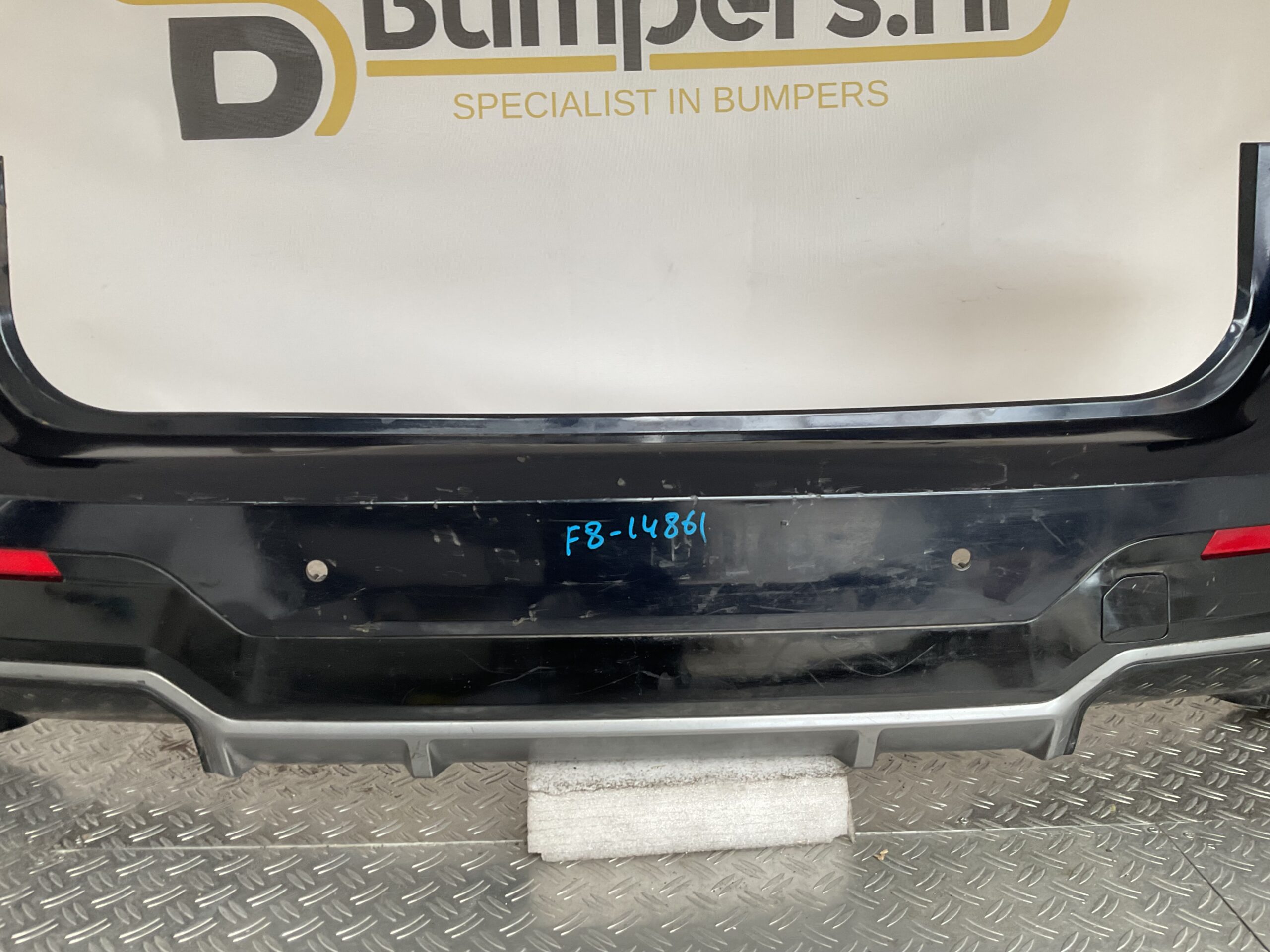Bumper BMW X3 iX3 G08 M Pakket 51129850837 9850837 Achterbumper F8-14861z