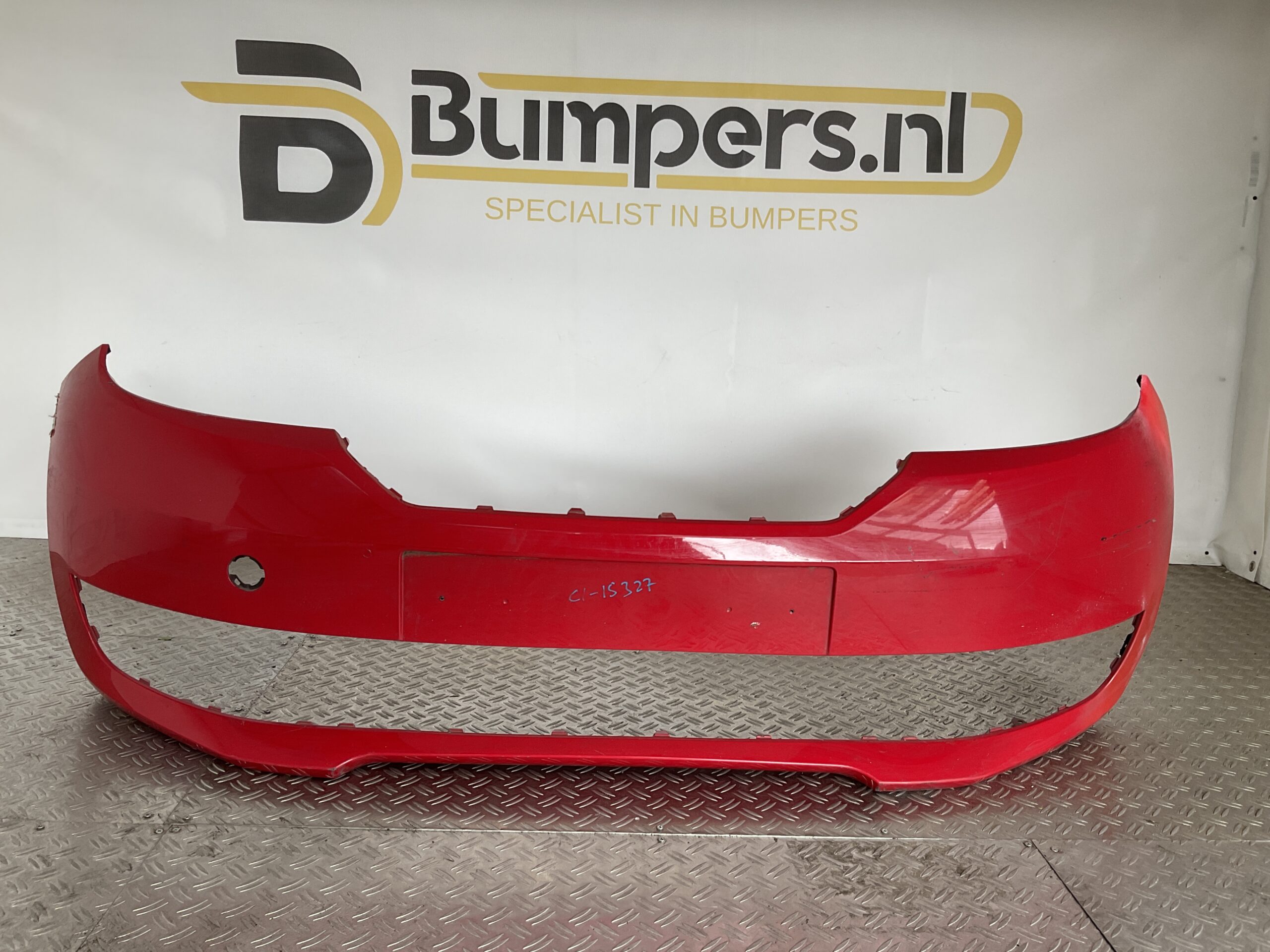 Bumper Skoda Citigo Facelift 17-23 1ST807221H Voorbumper H1-15327z