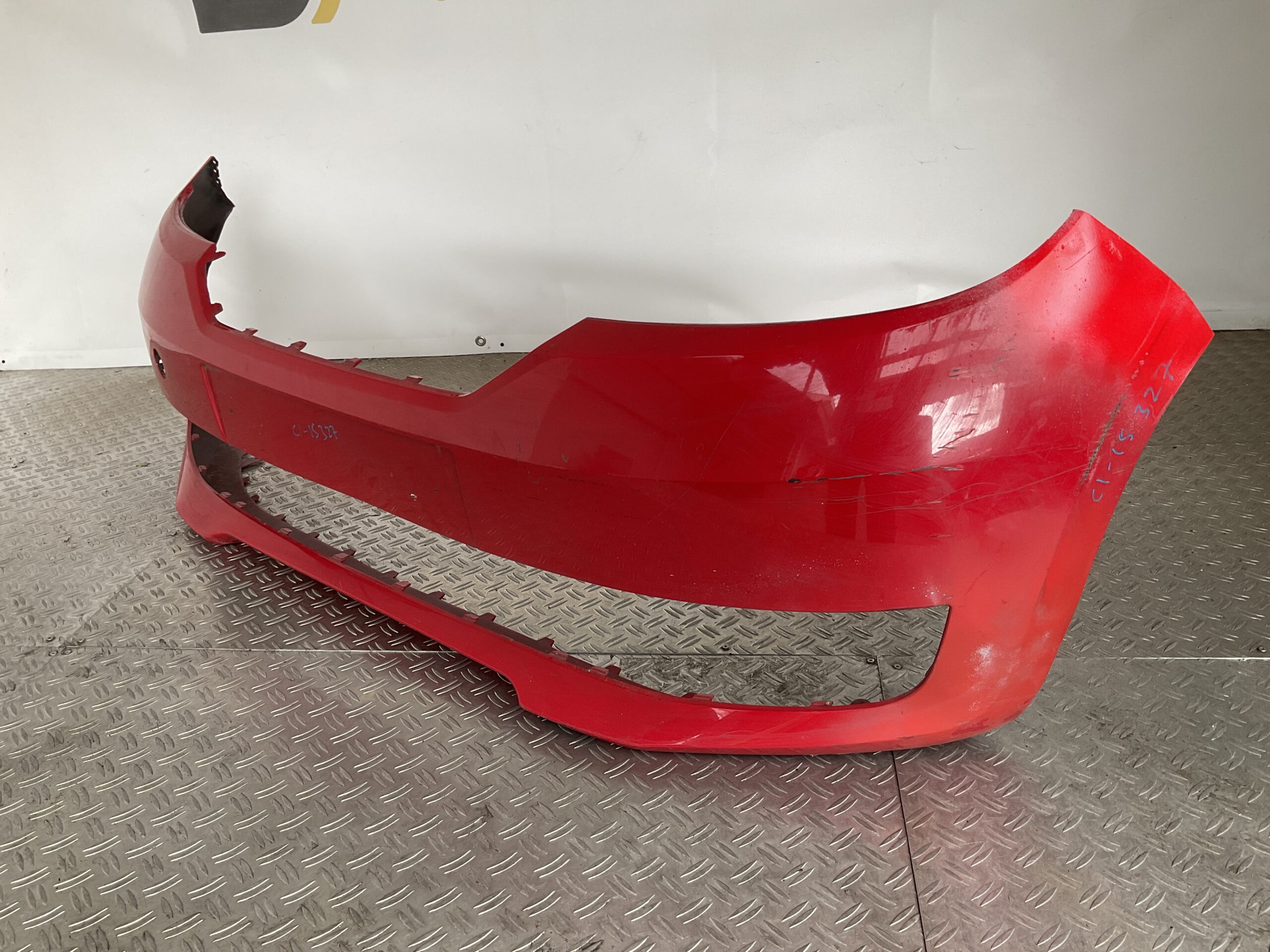 Bumper Skoda Citigo Facelift 17-23 1ST807221H Voorbumper H1-15327z