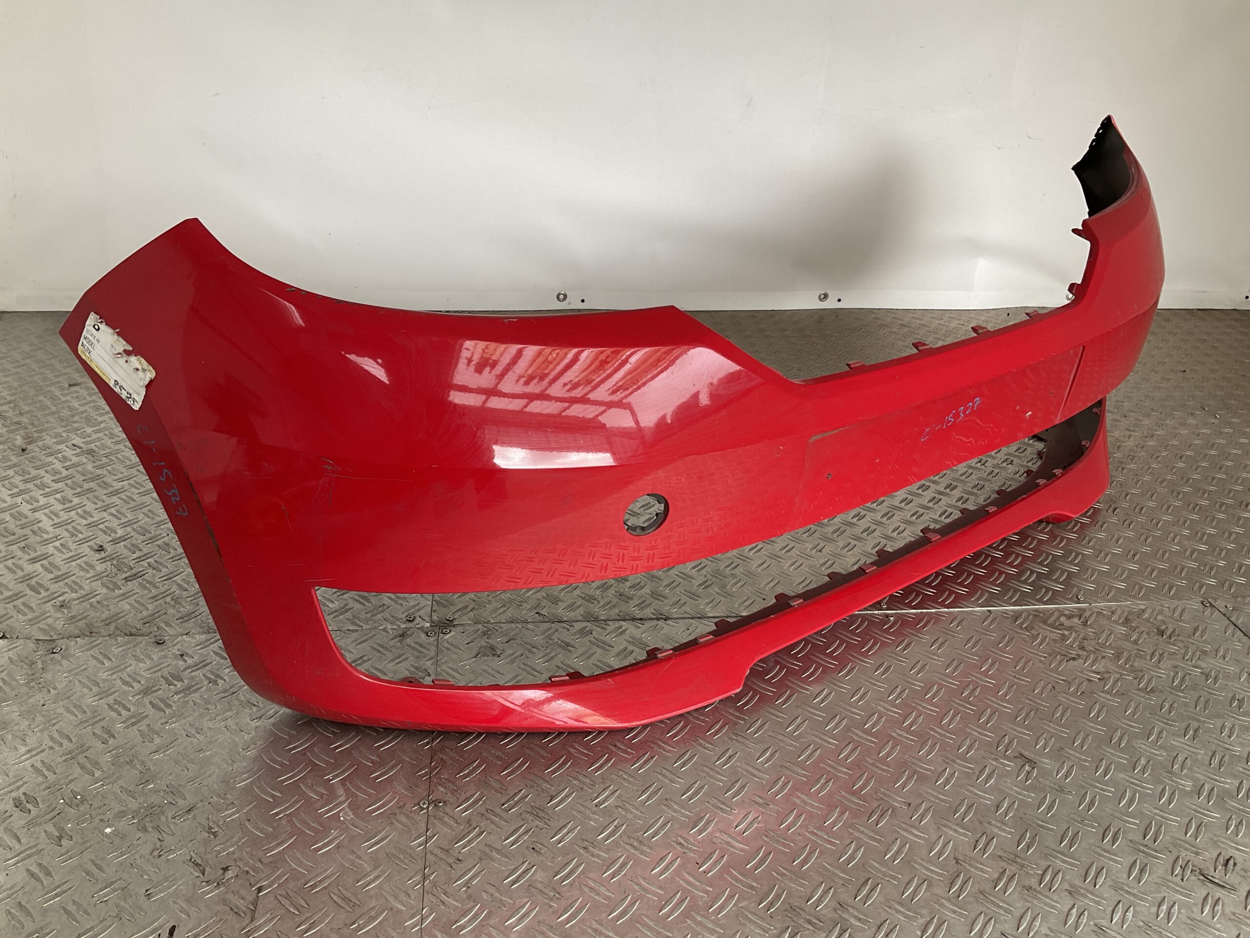 Bumper Skoda Citigo Facelift 17-23 1ST807221H Voorbumper H1-15327z