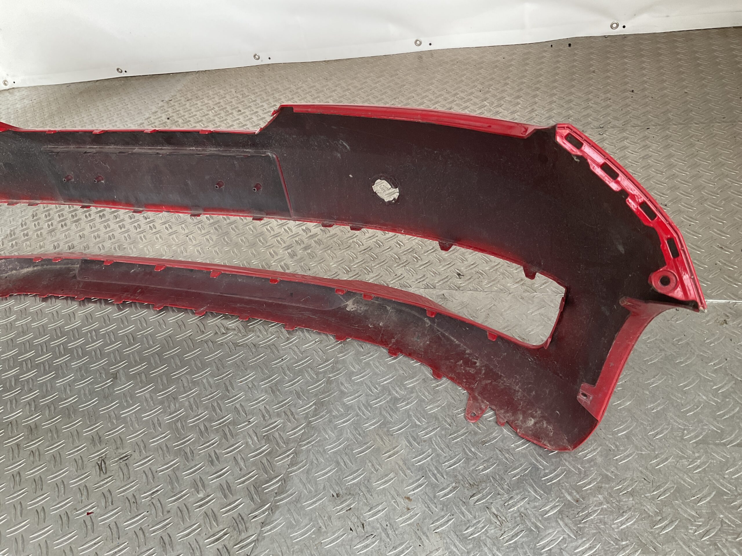 Bumper Skoda Citigo Facelift 17-23 1ST807221H Voorbumper H1-15327z